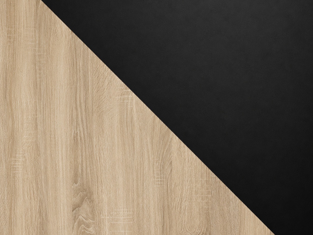 Table Victorville 328 (Black + Sonoma oak)