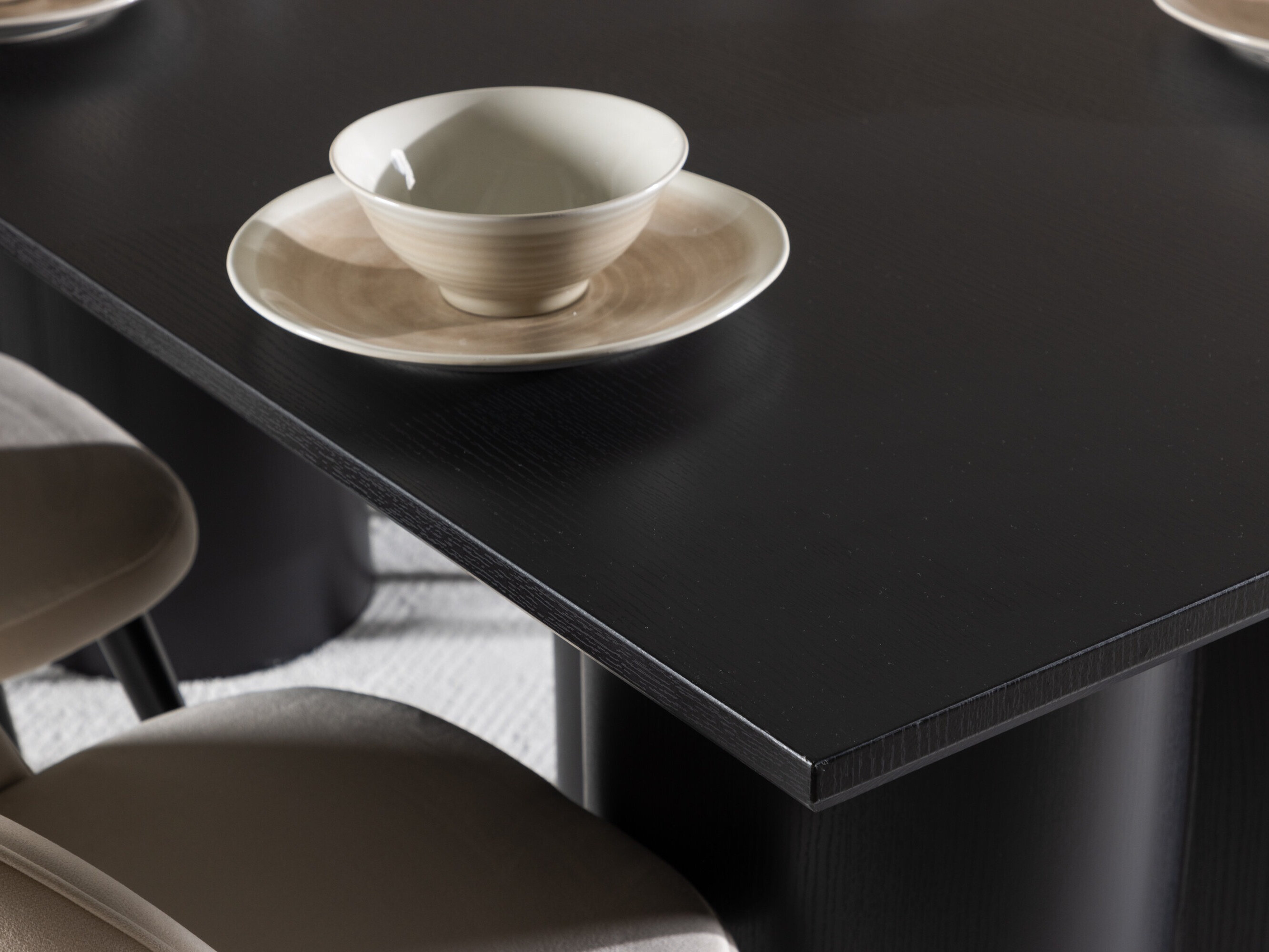 Dining set Dallas 5330 (Black)