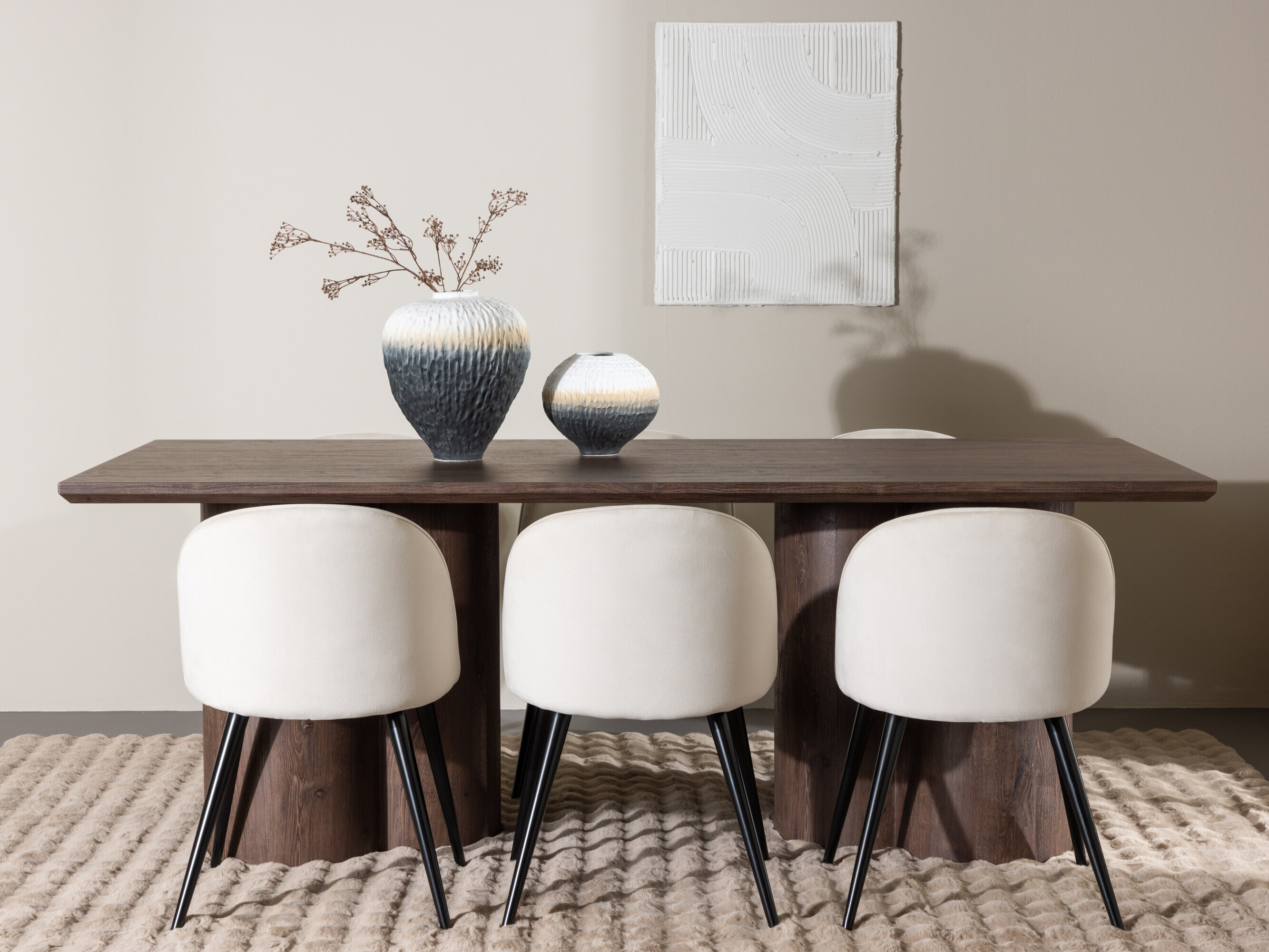 Dining set Dallas 5330 (Brown)