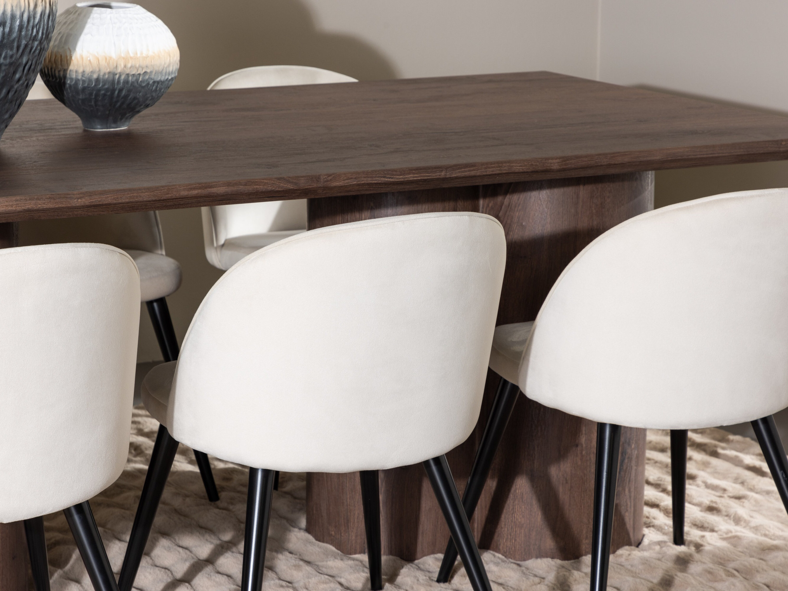 Dining set Dallas 5330 (Brown)