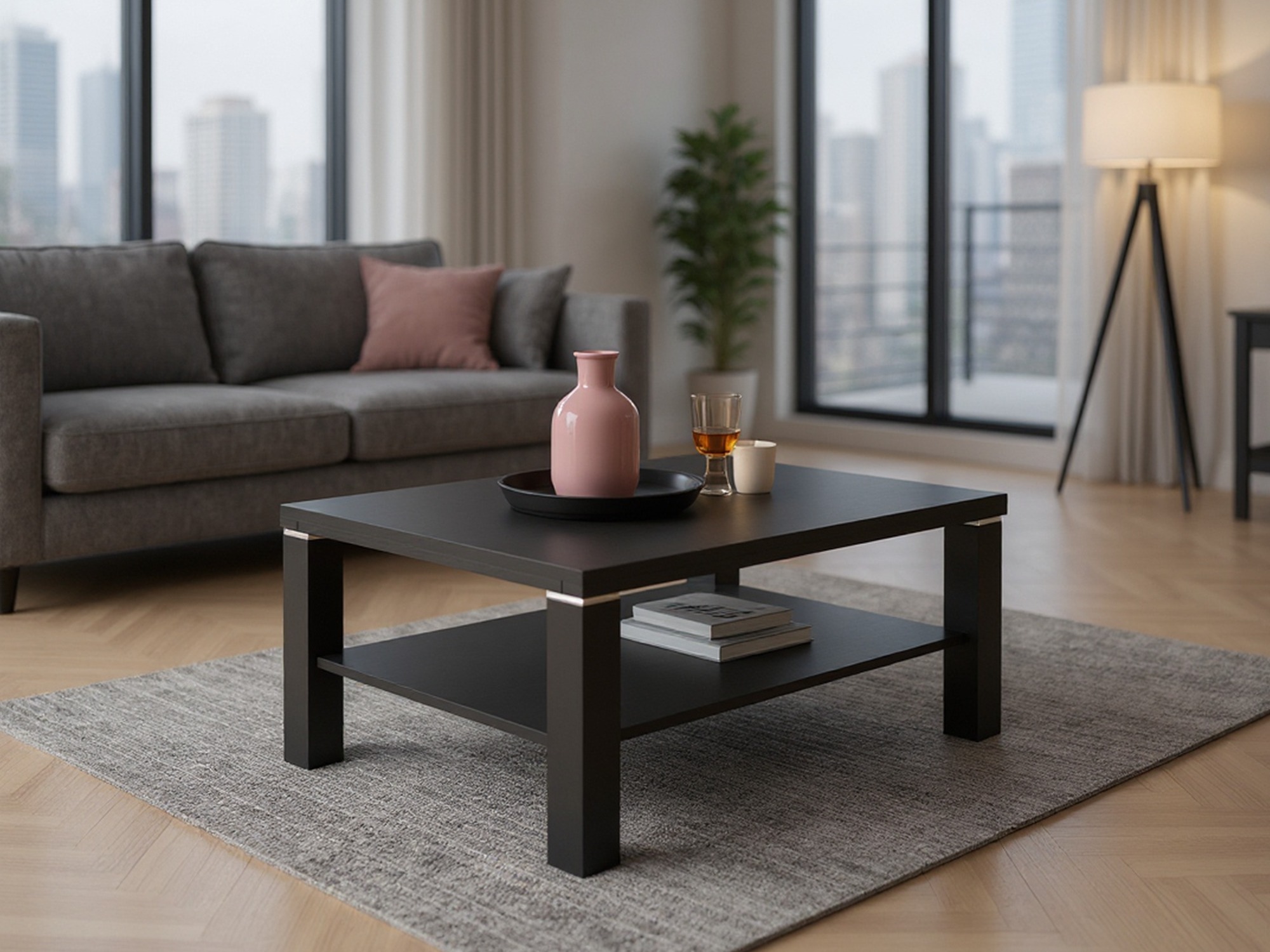 Coffee table Ontario 235 (Black)