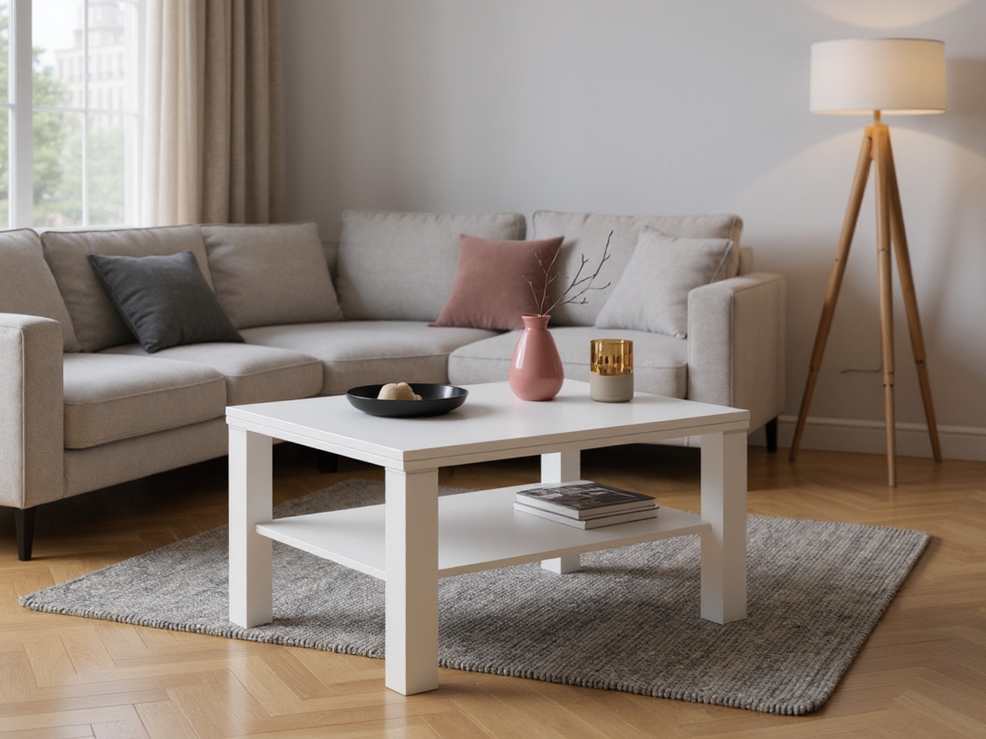 Coffee table Ontario 235 (White)