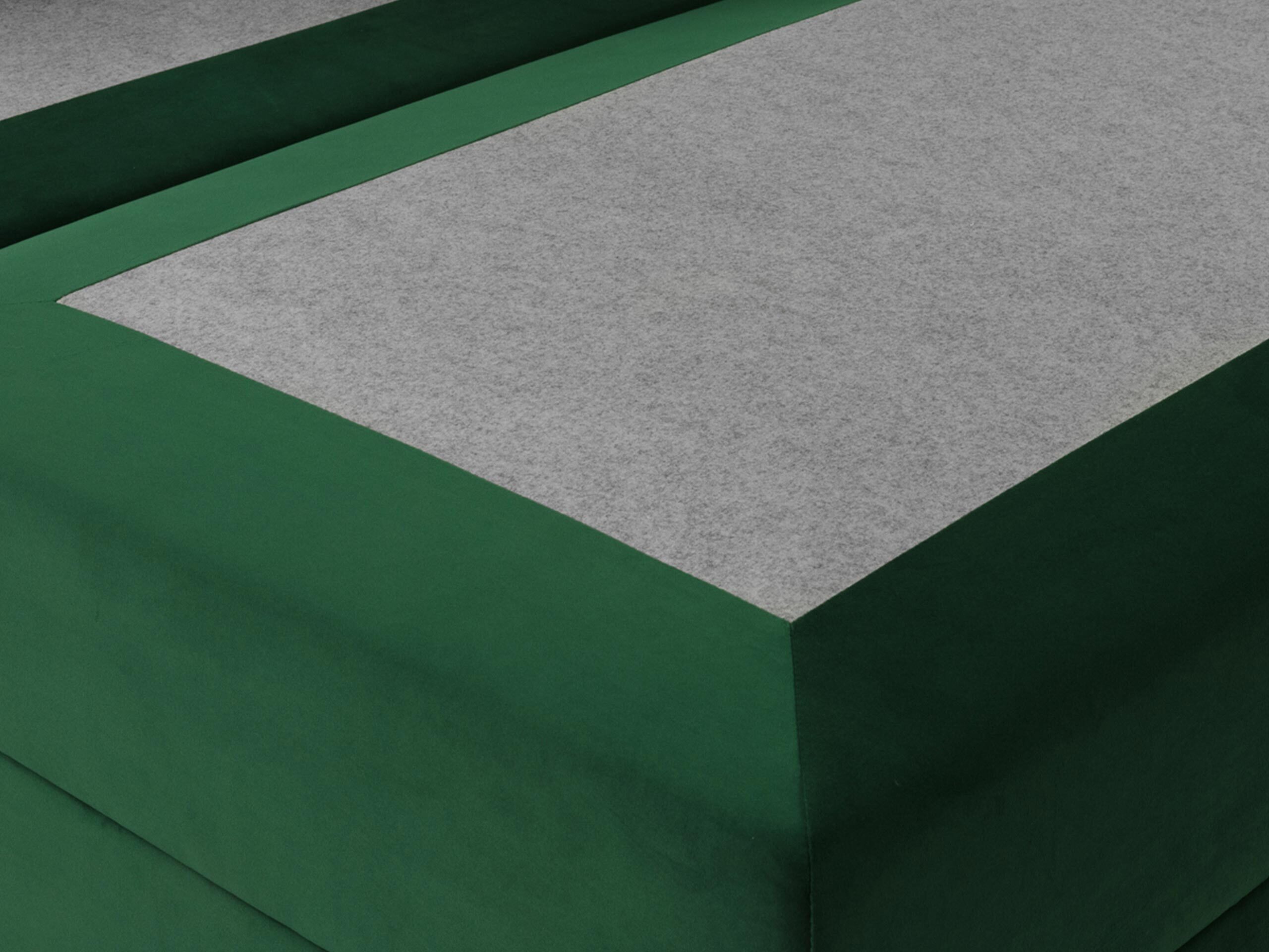 Continental bed Caseus (Magic Velvet 2216)