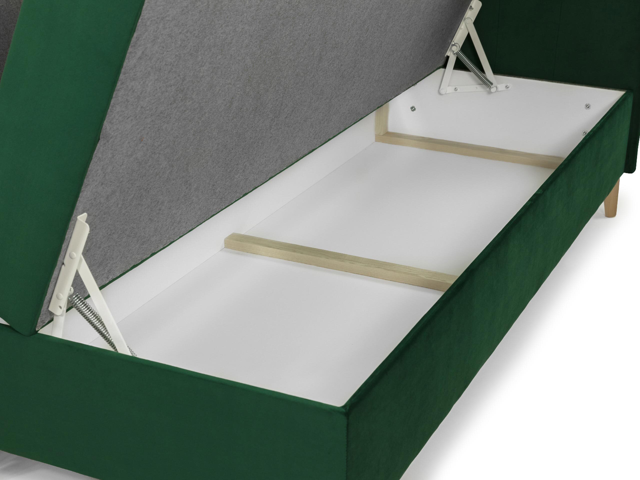 Continental bed Caseus (Magic Velvet 2257)