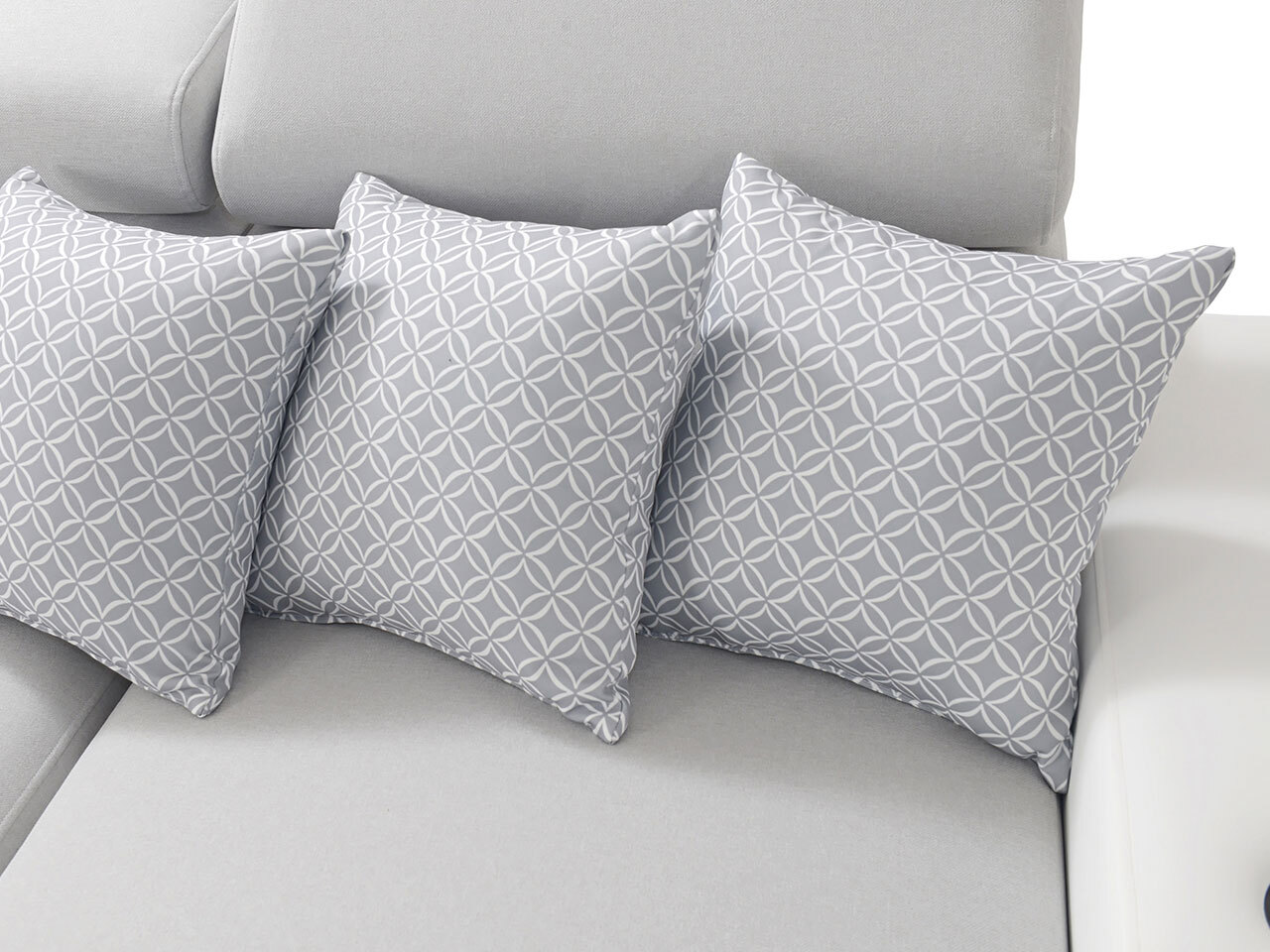 Corner sofa Pearland 105 (Ekj 01 + Luxo 6601 + Evo 32)