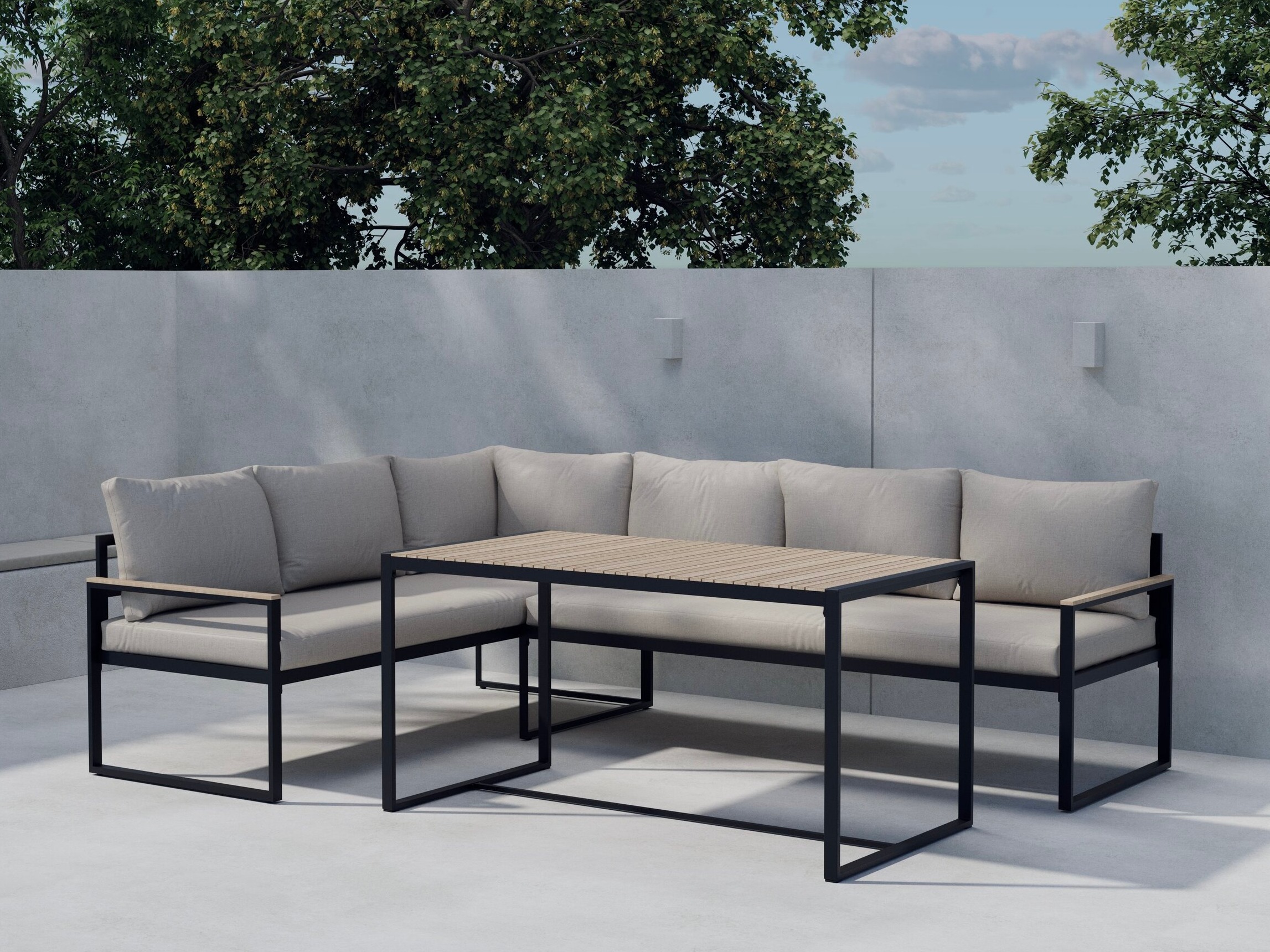 Outdoor furniture set Dallas 5331