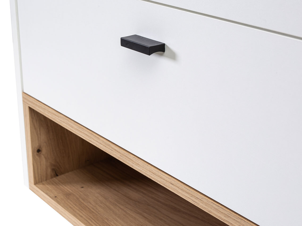 Bathroom set Velum I (Artisan oak + Black)