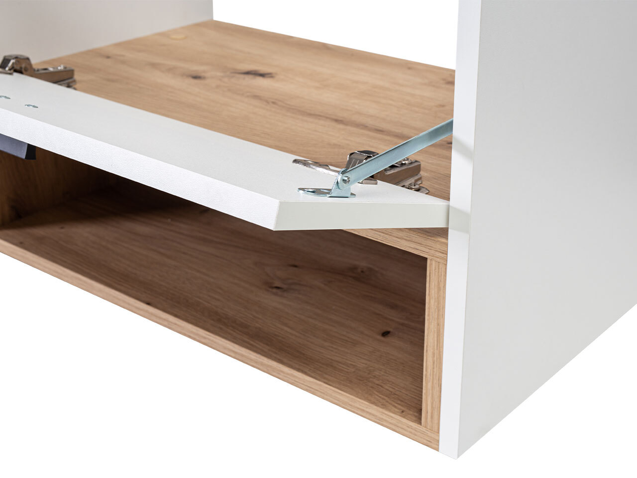 Bathroom set Velum II (Artisan oak + Black)