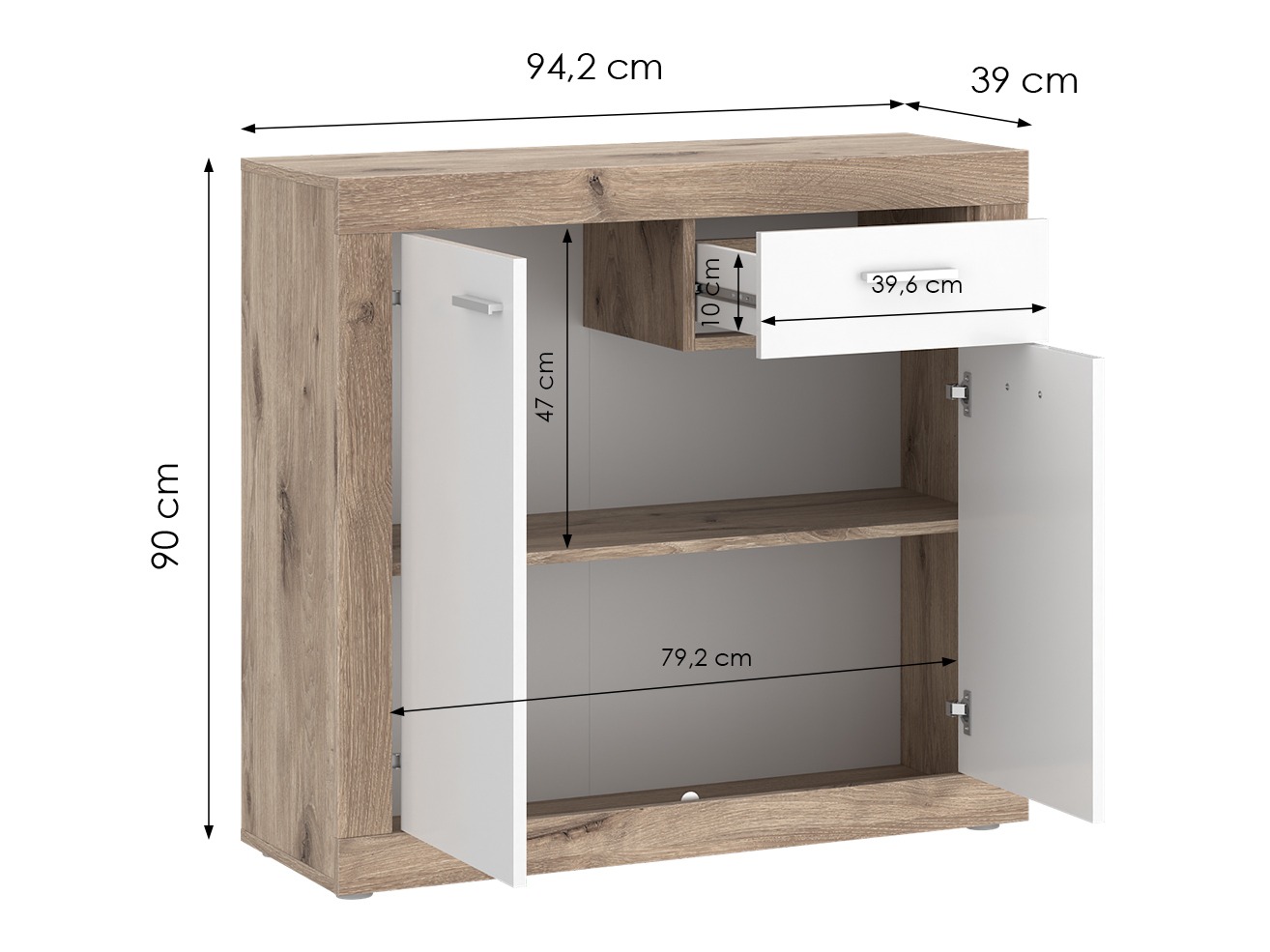 Chest of drawers Nolciri 102