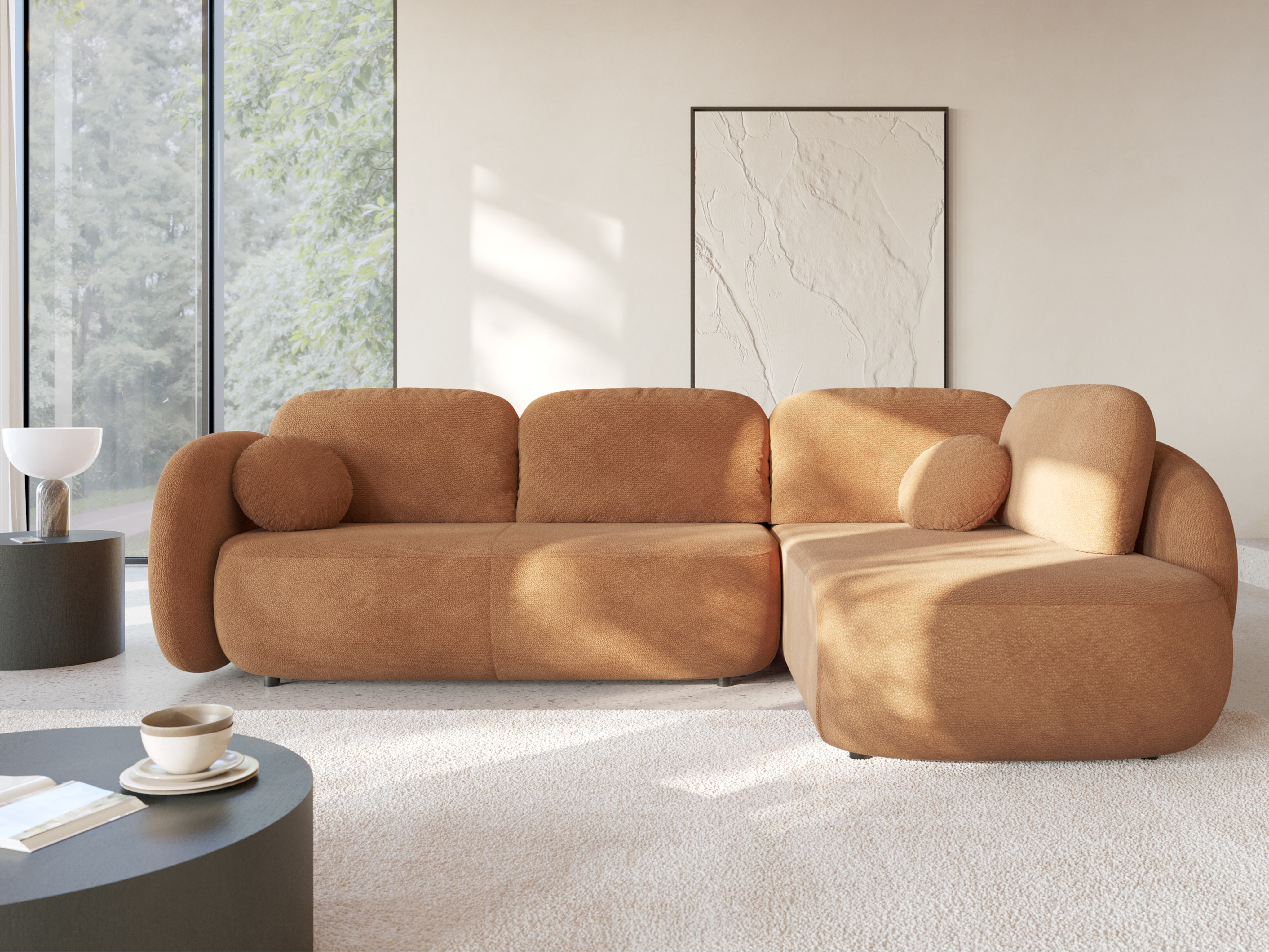 Corner sofa Kingston 208 (Egon 42)