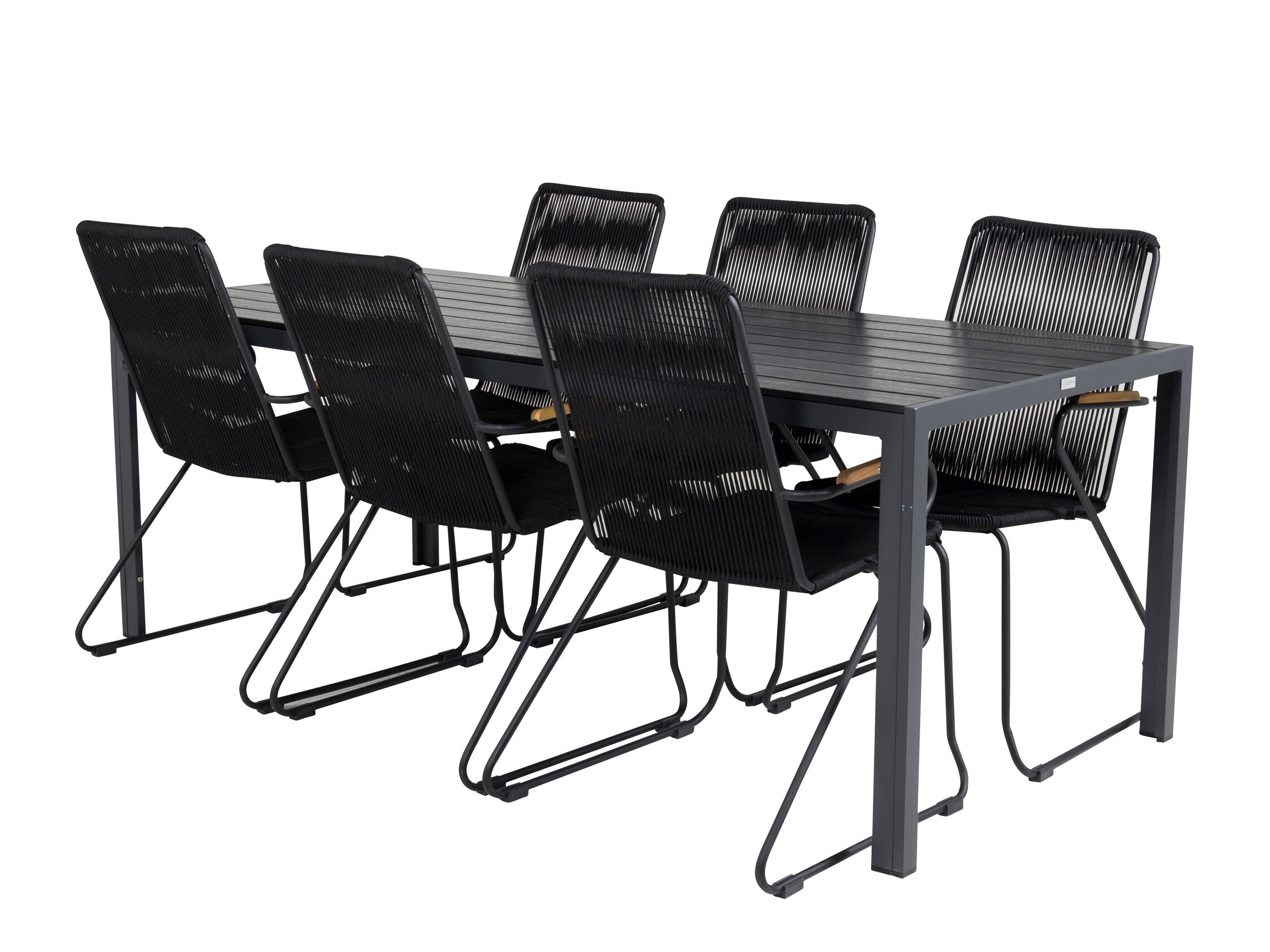 Table and chairs set Dallas 5333