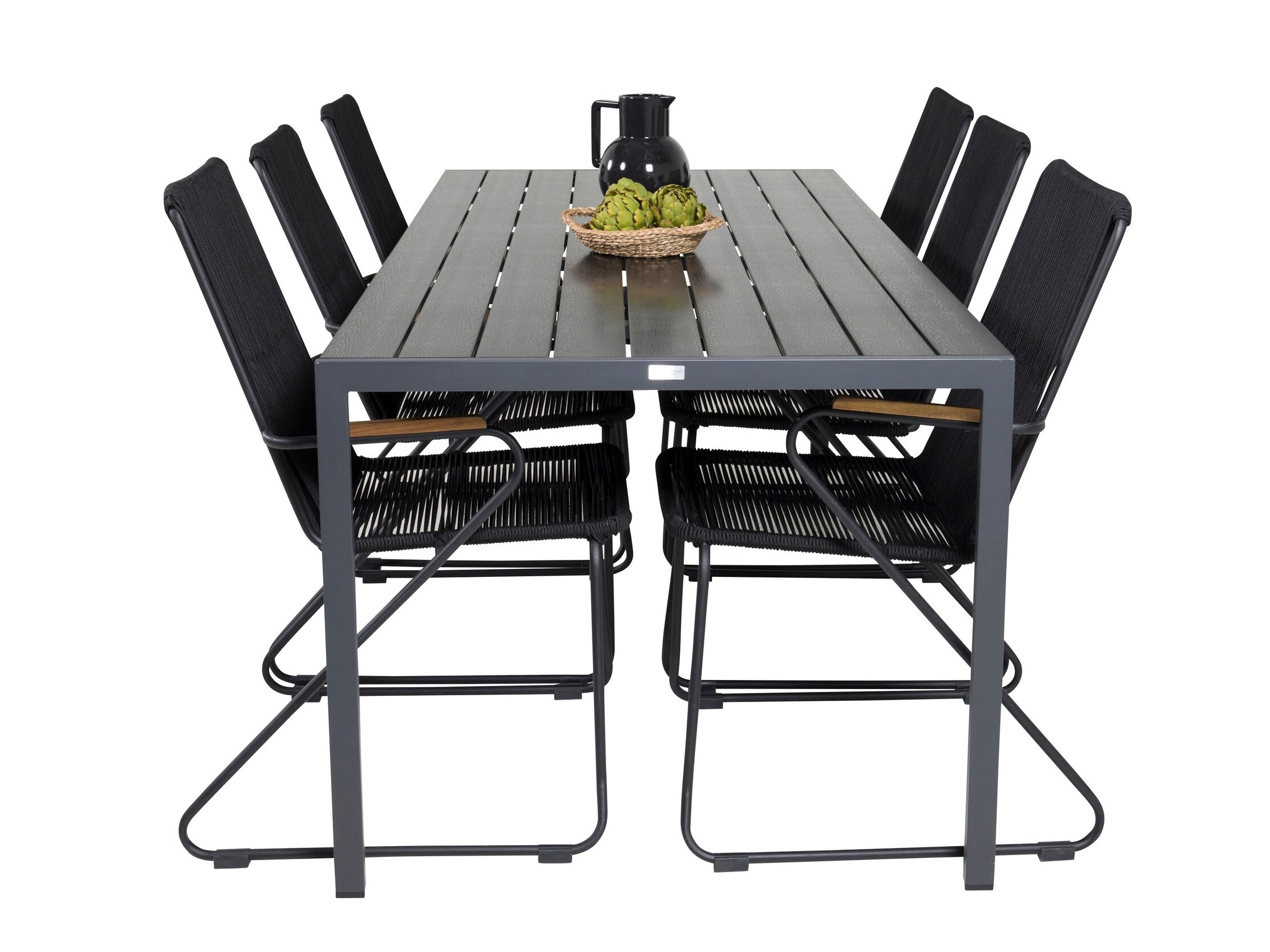 Table and chairs set Dallas 5333