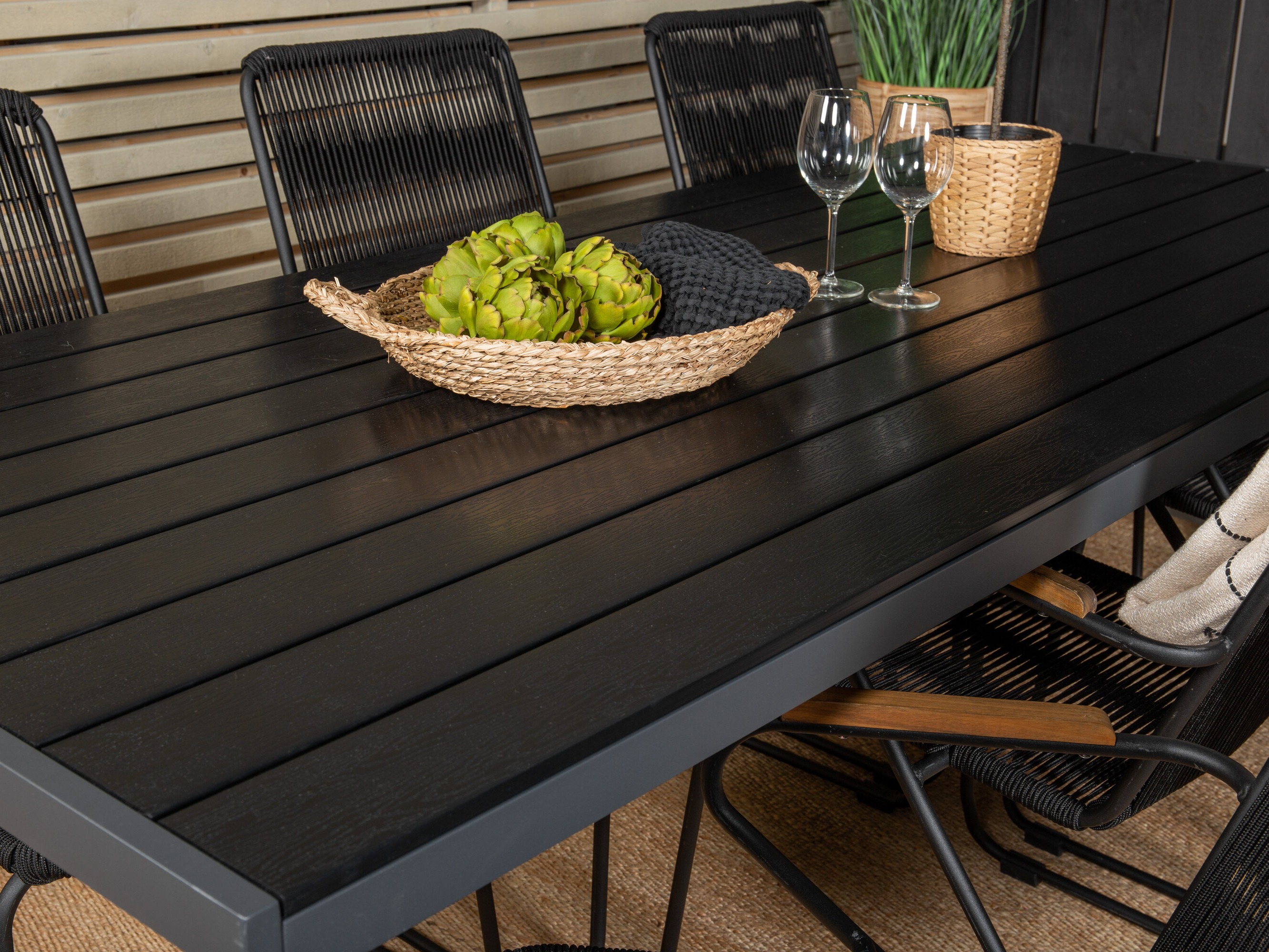 Table and chairs set Dallas 5333