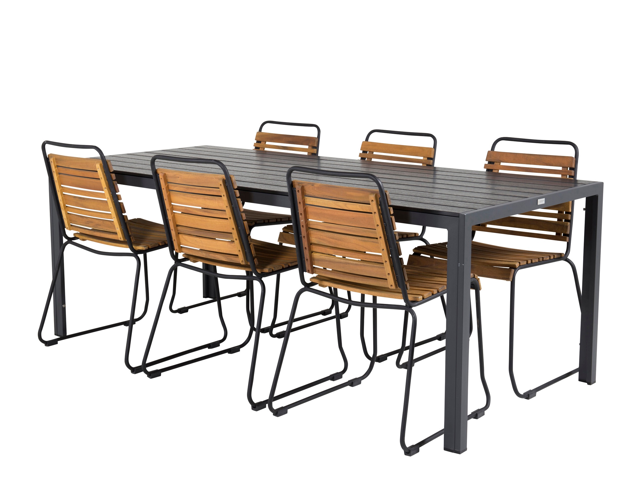 Table and chairs set Dallas 5334