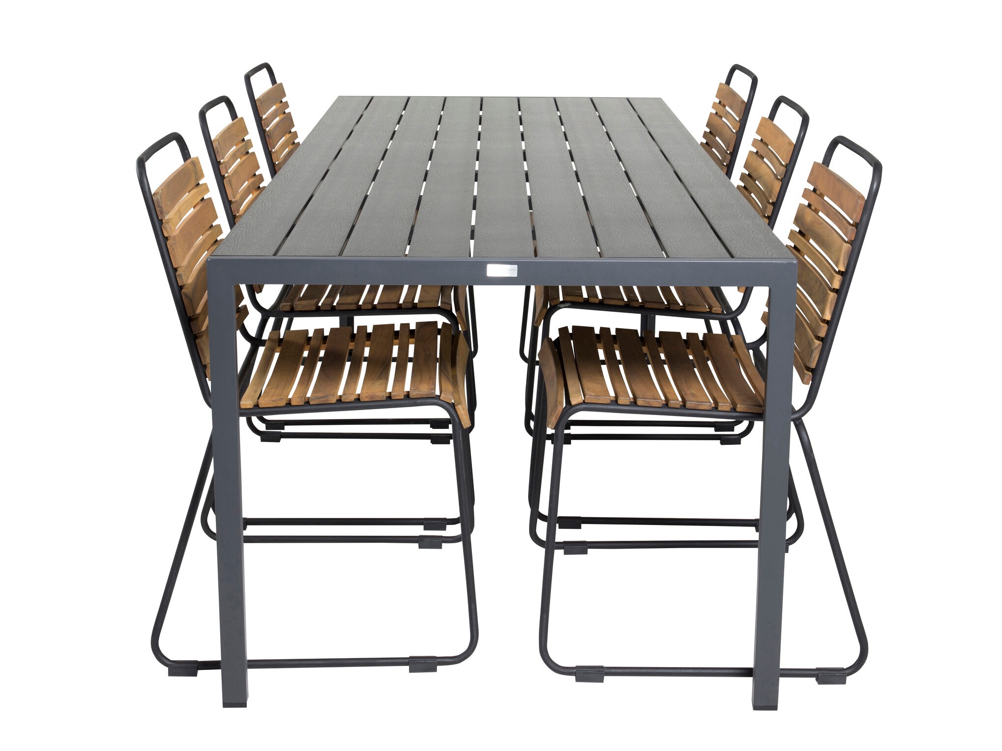 Table and chairs set Dallas 5334