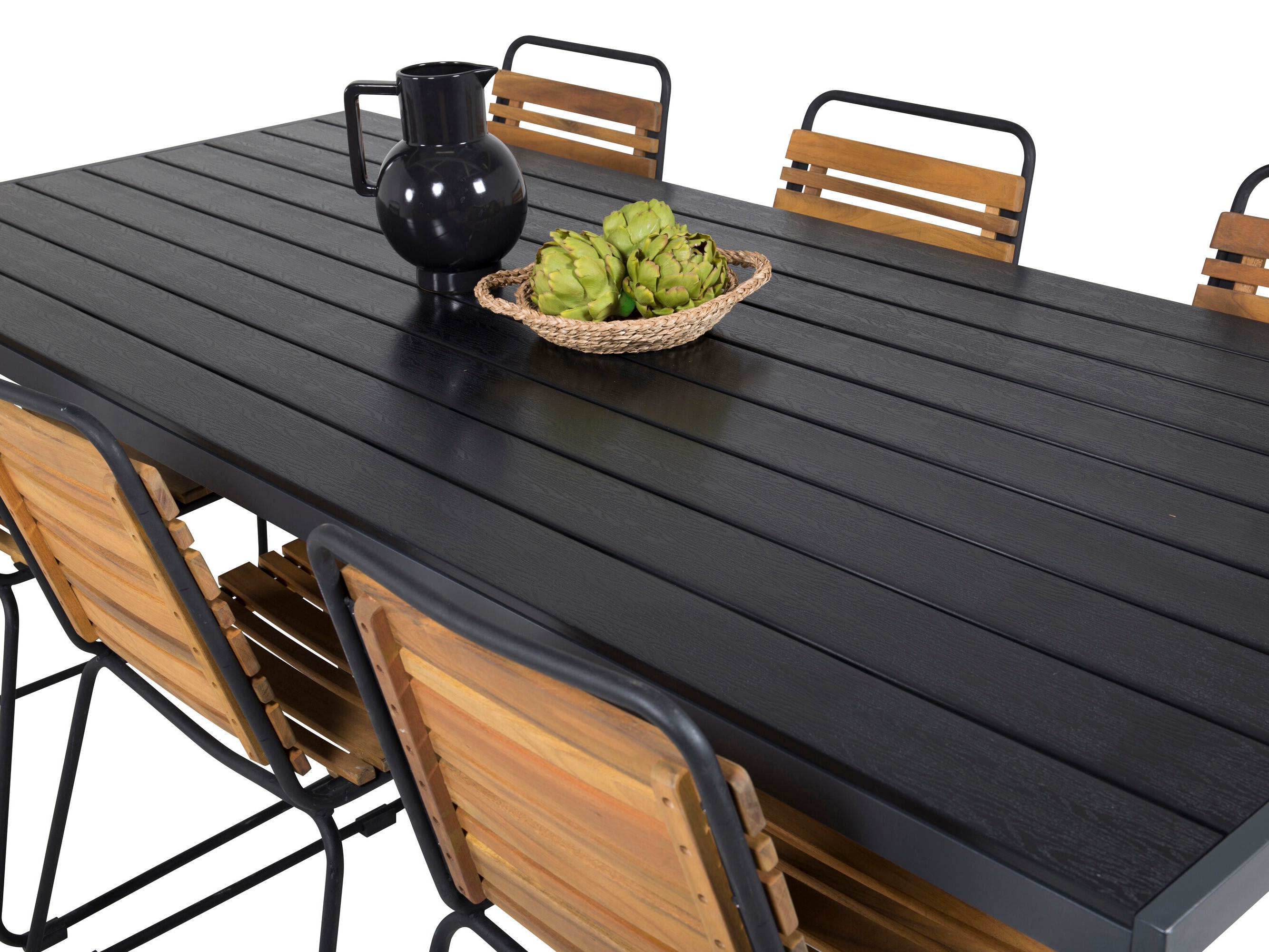 Table and chairs set Dallas 5334