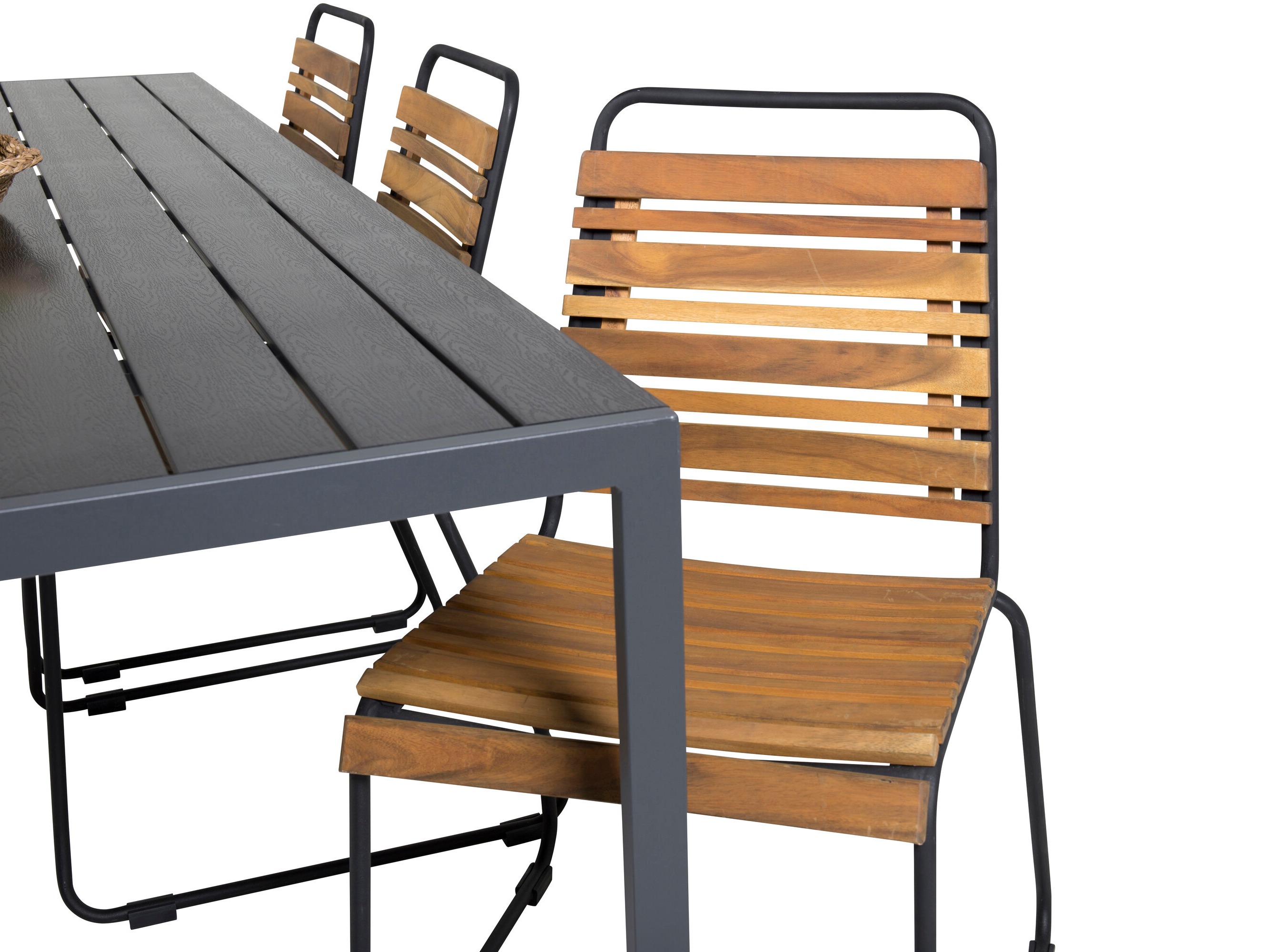 Table and chairs set Dallas 5334