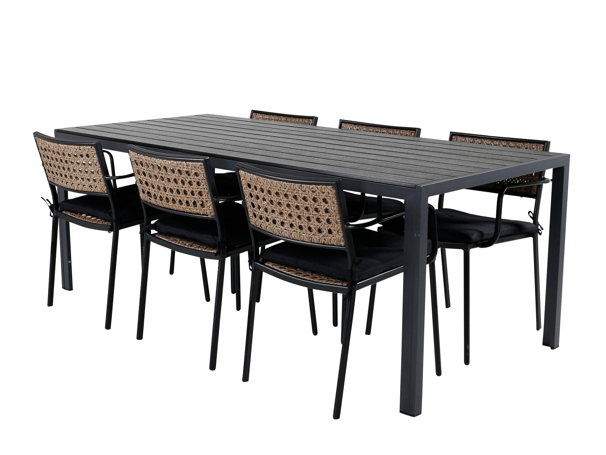 Table and chairs set Dallas 5335