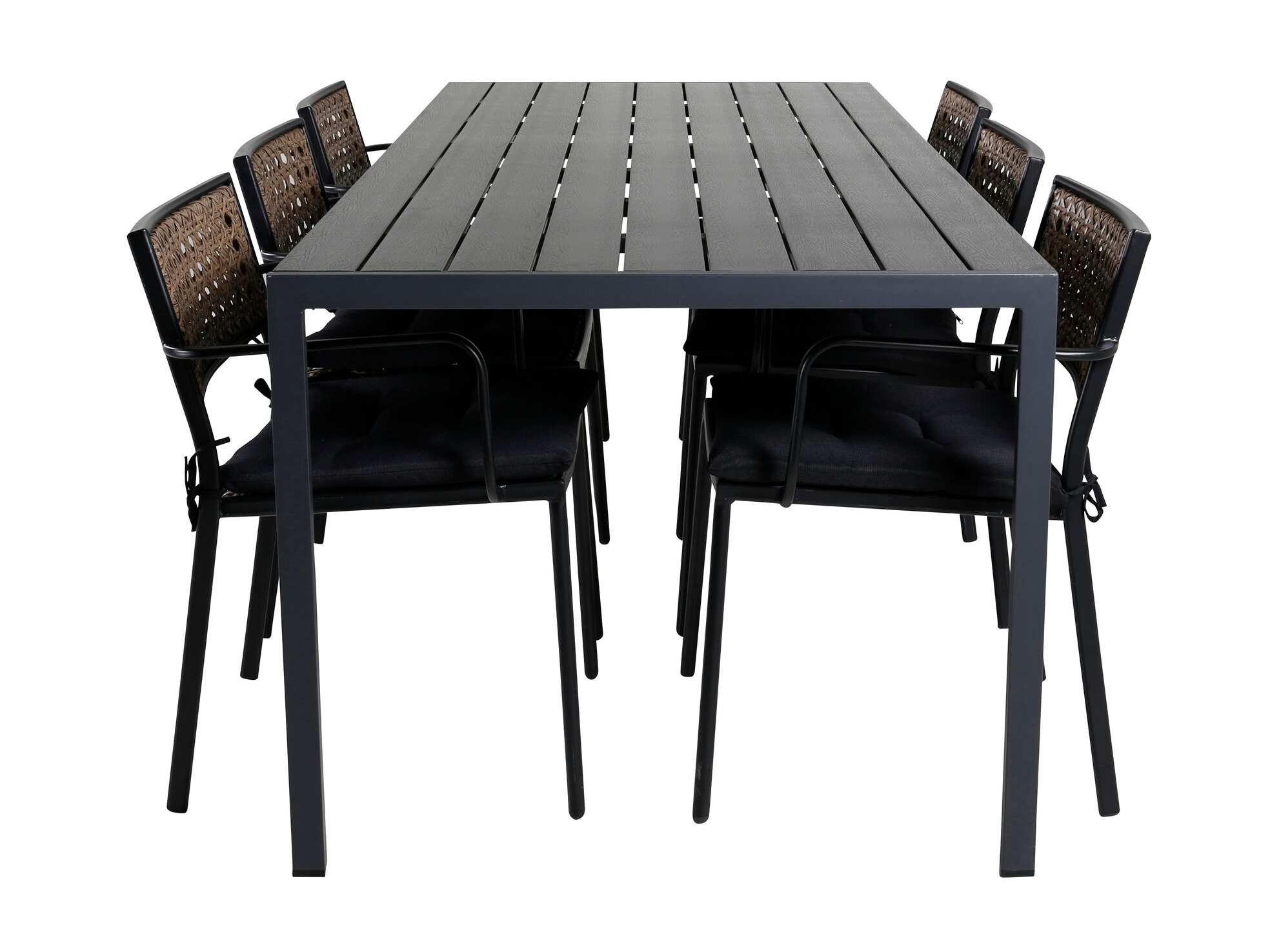 Table and chairs set Dallas 5335