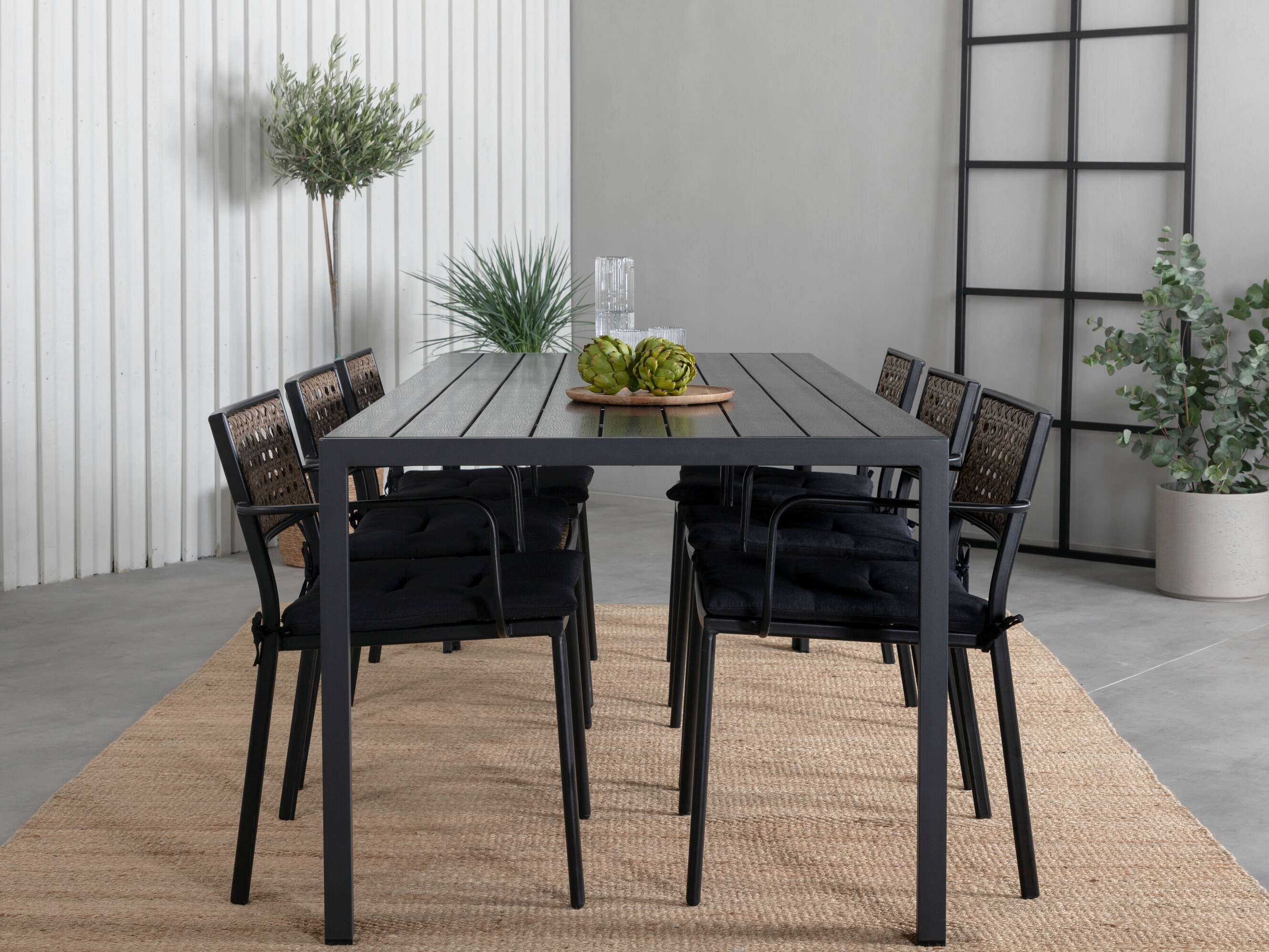 Table and chairs set Dallas 5335