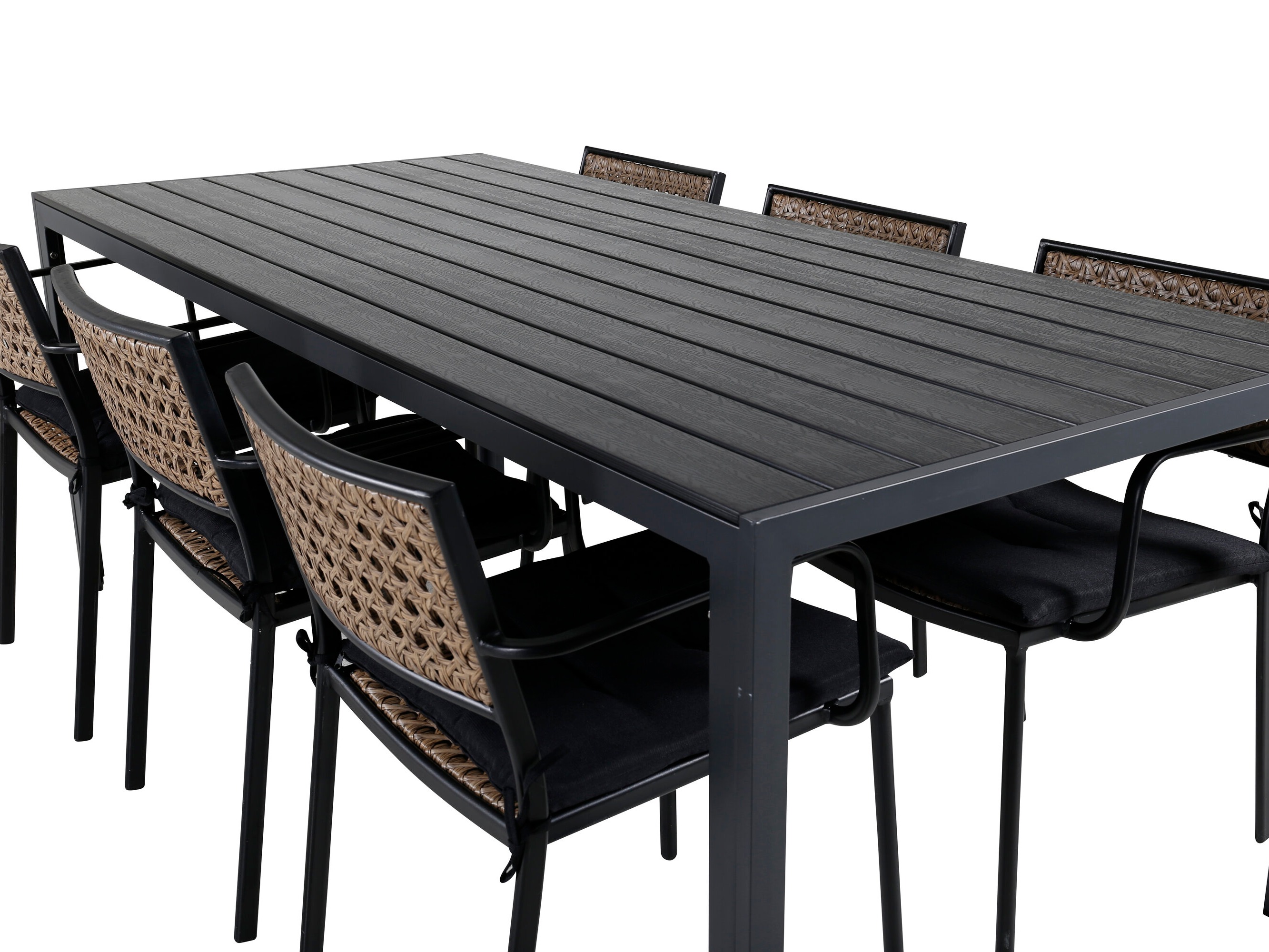 Table and chairs set Dallas 5335