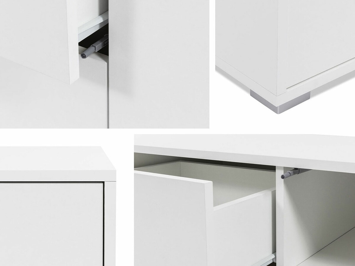 TV stand Comfivo Tutela (White)