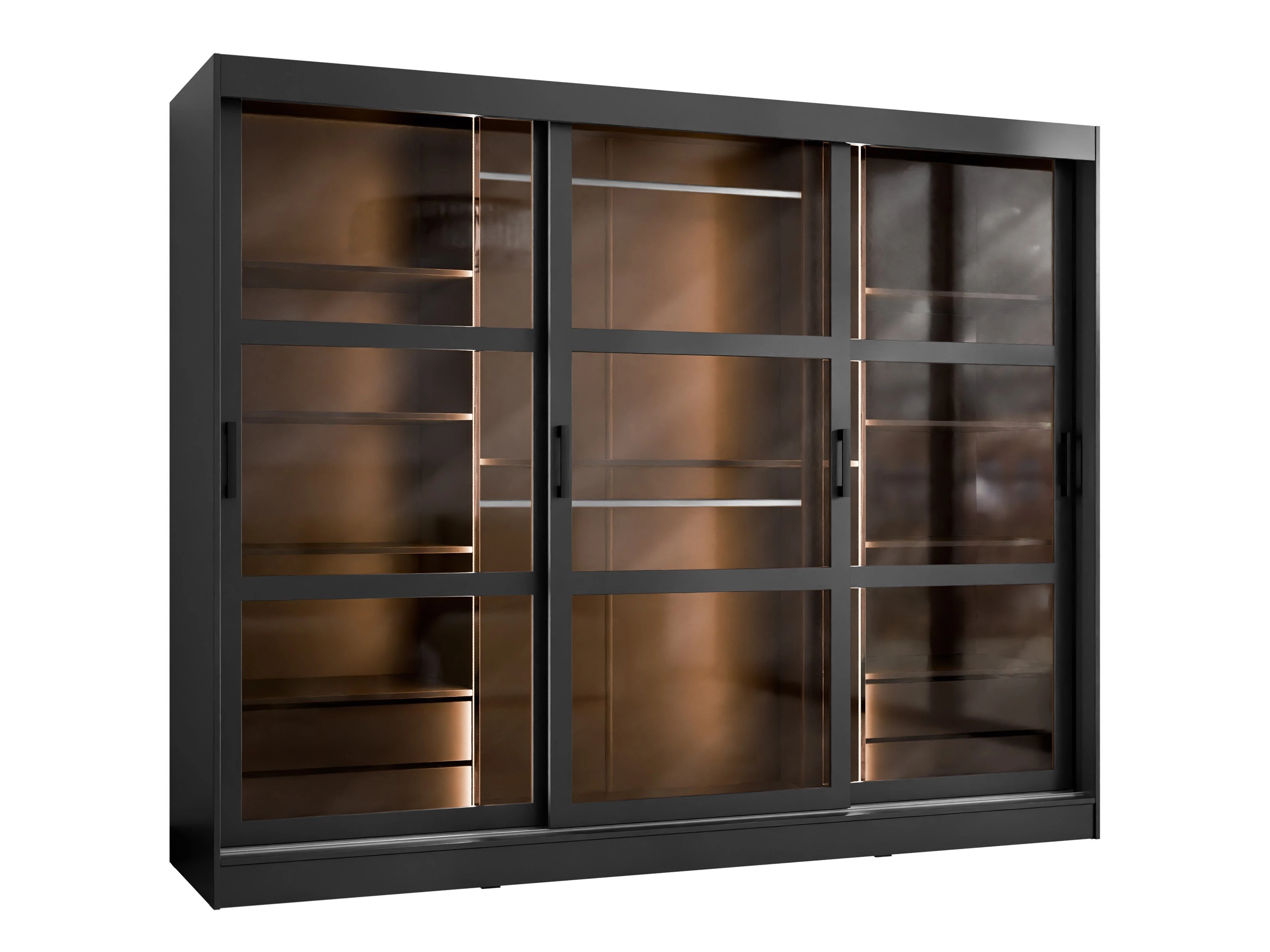 Wardrobe Comfivo Opus (Black)