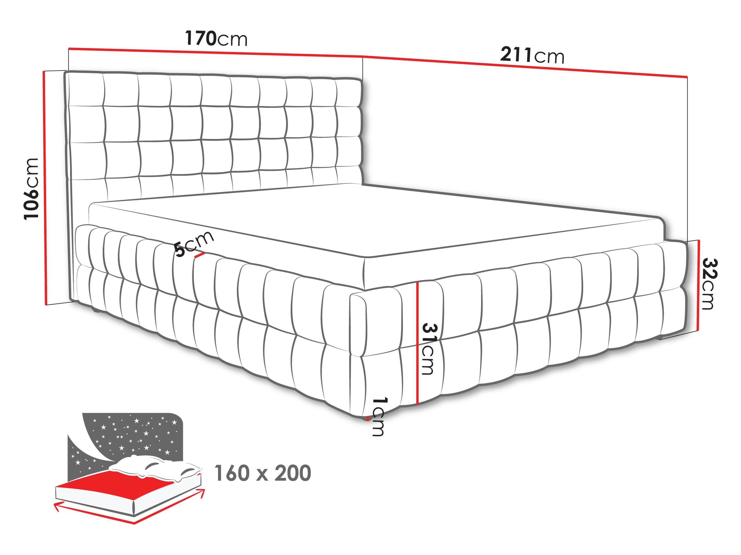 Bed Socor (Fresh 01)