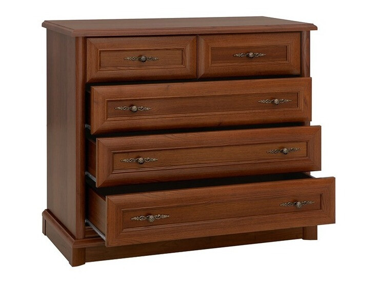 Chest of drawers SI205 with damaged packaging