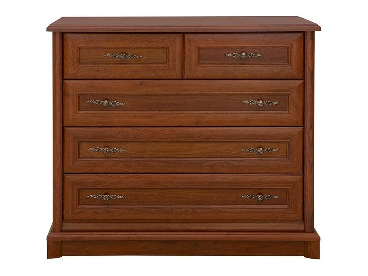 Chest of drawers SI205 with damaged packaging
