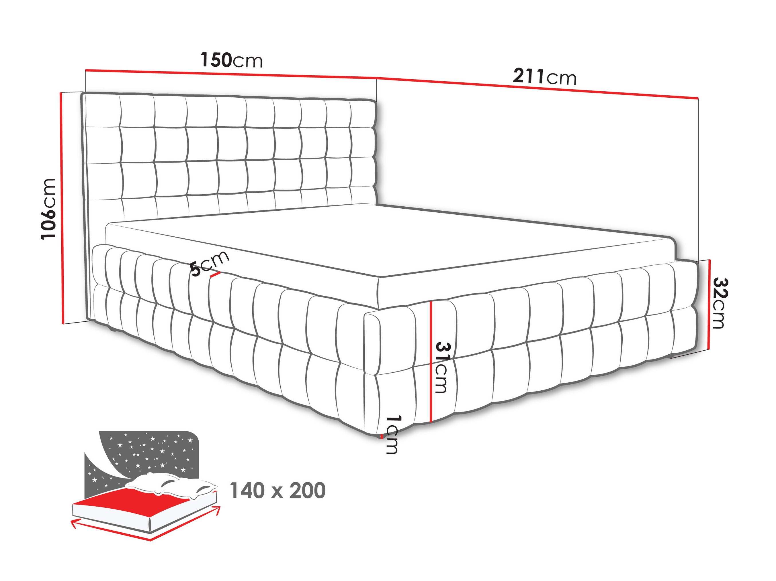 Bed Socor (Fresh 01)