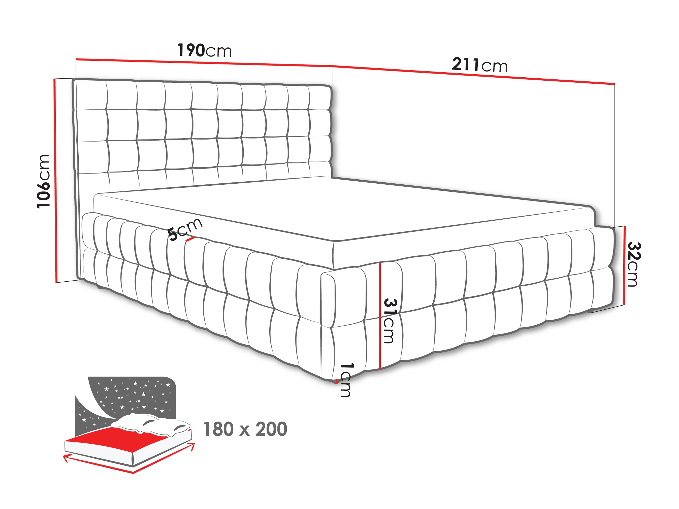 Bed Socor (Fresh 01)
