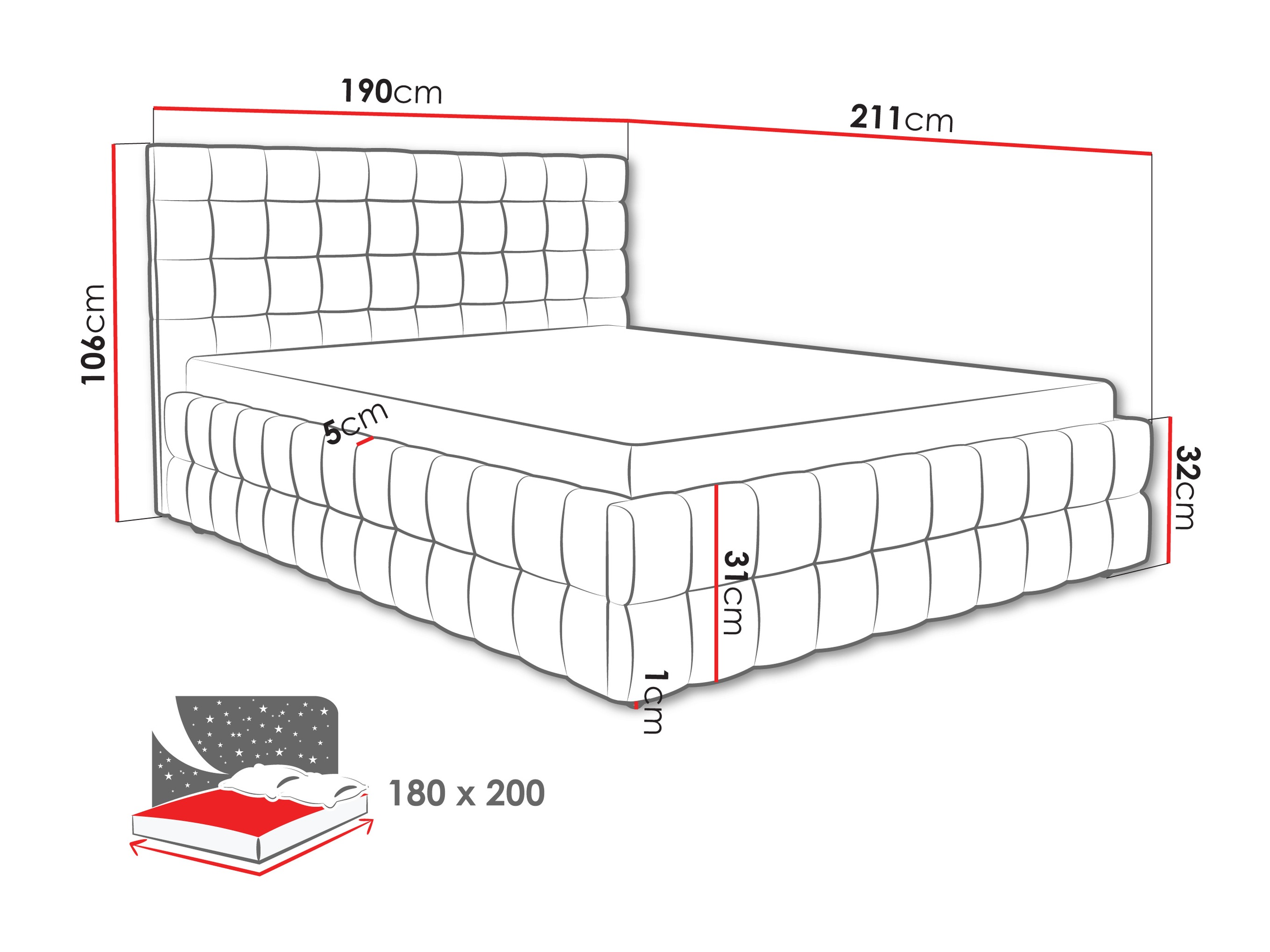 Bed Socor (Fresh 03)