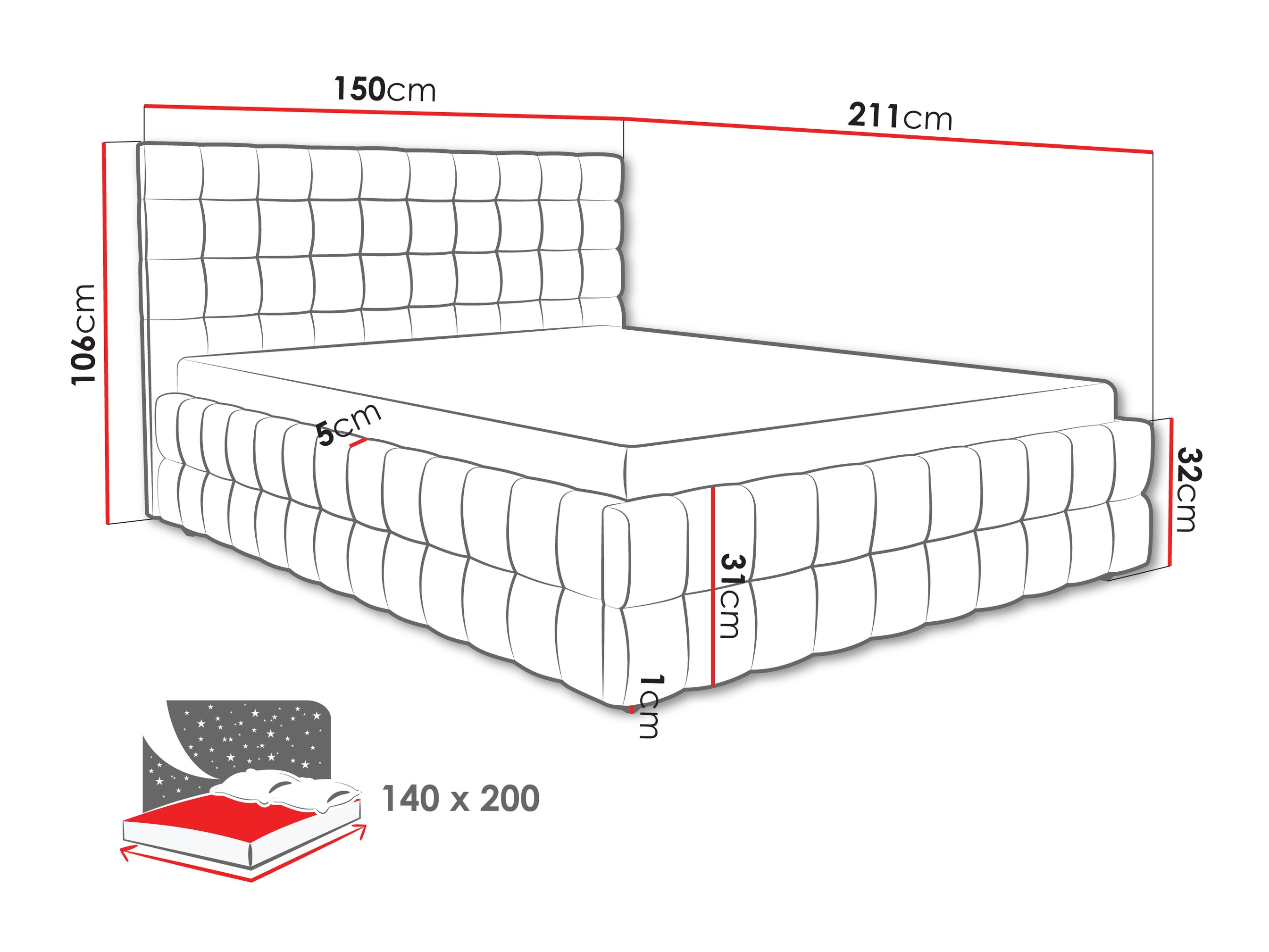 Bed Socor (Fresh 13)