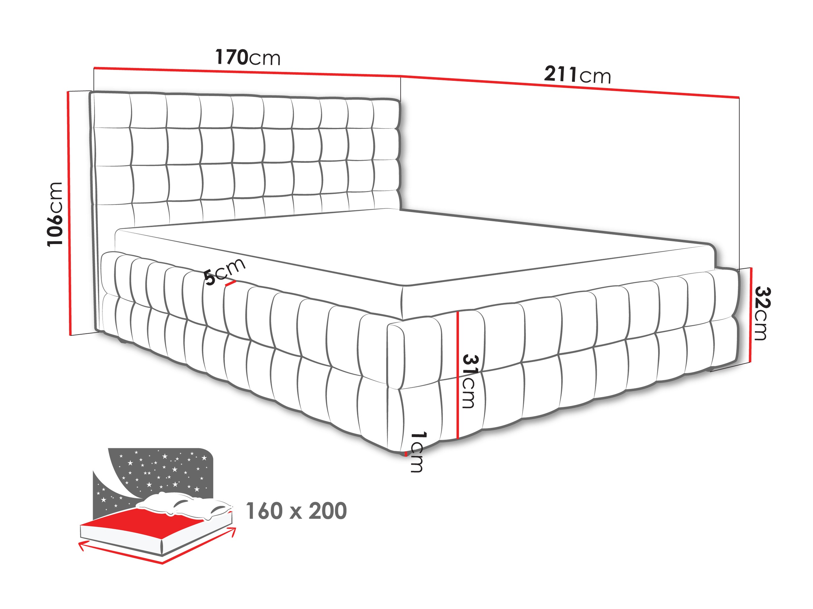 Bed Socor (Fresh 33)