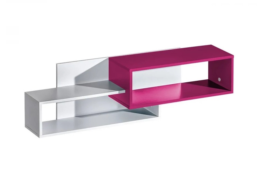 Children's room set Sorviru 106 (White + Pink)