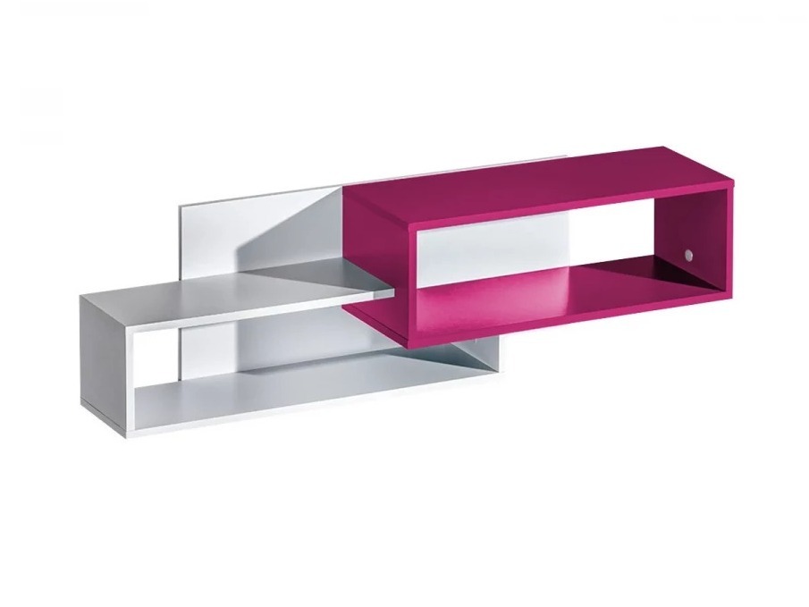 Children's room set Sorviru 107 (White + Pink)