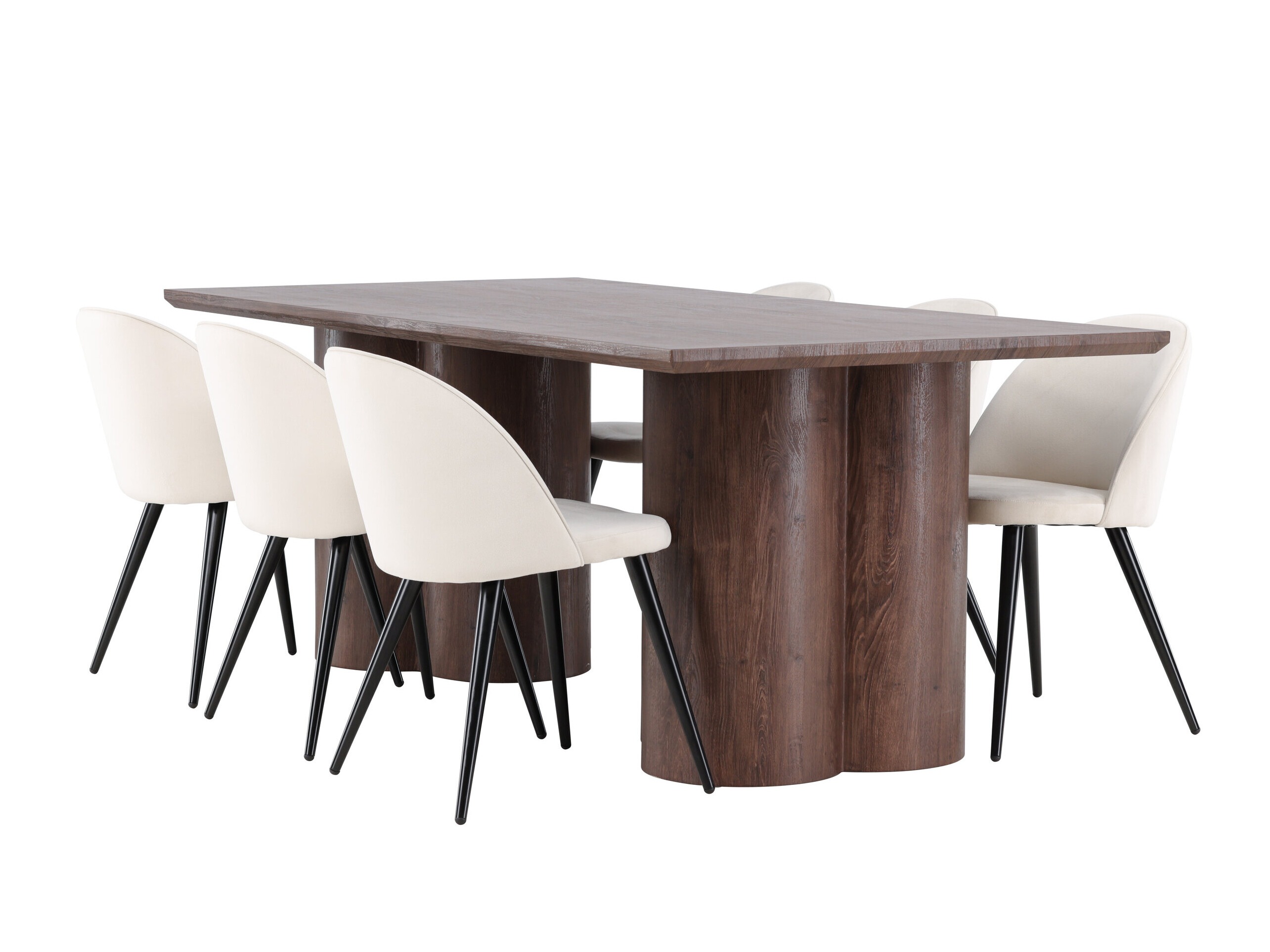 Dining set Dallas 5330 (Brown)