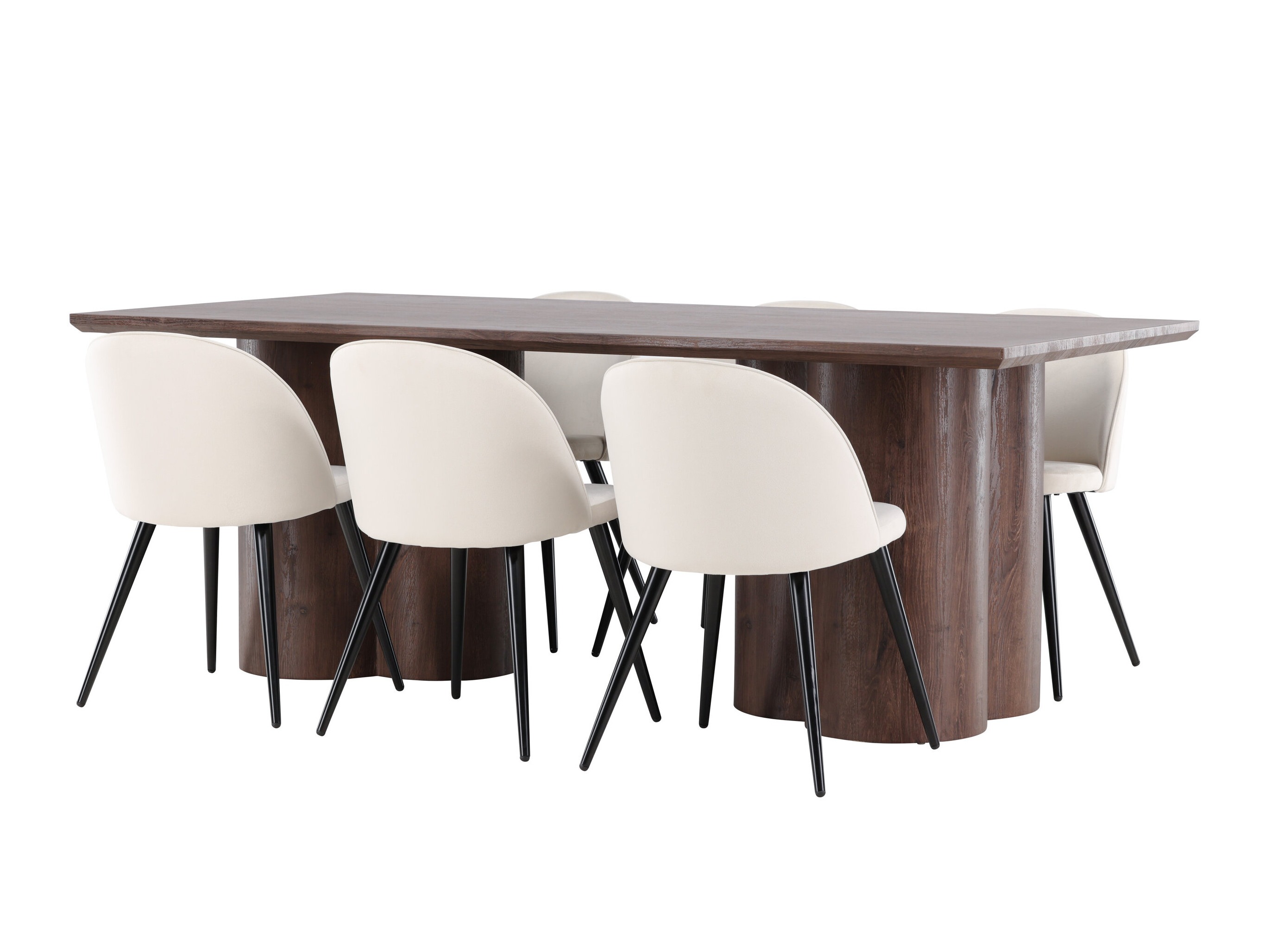 Dining set Dallas 5330 (Brown)