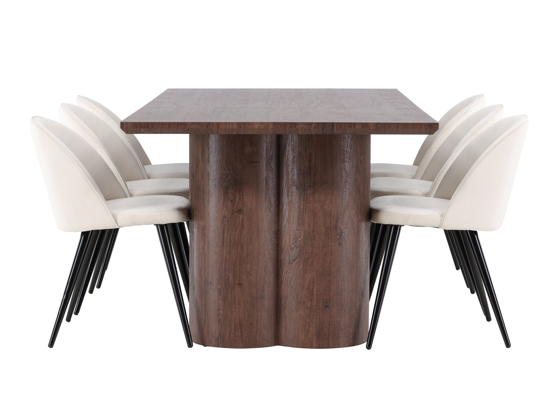 Dining set Dallas 5330 (Brown)