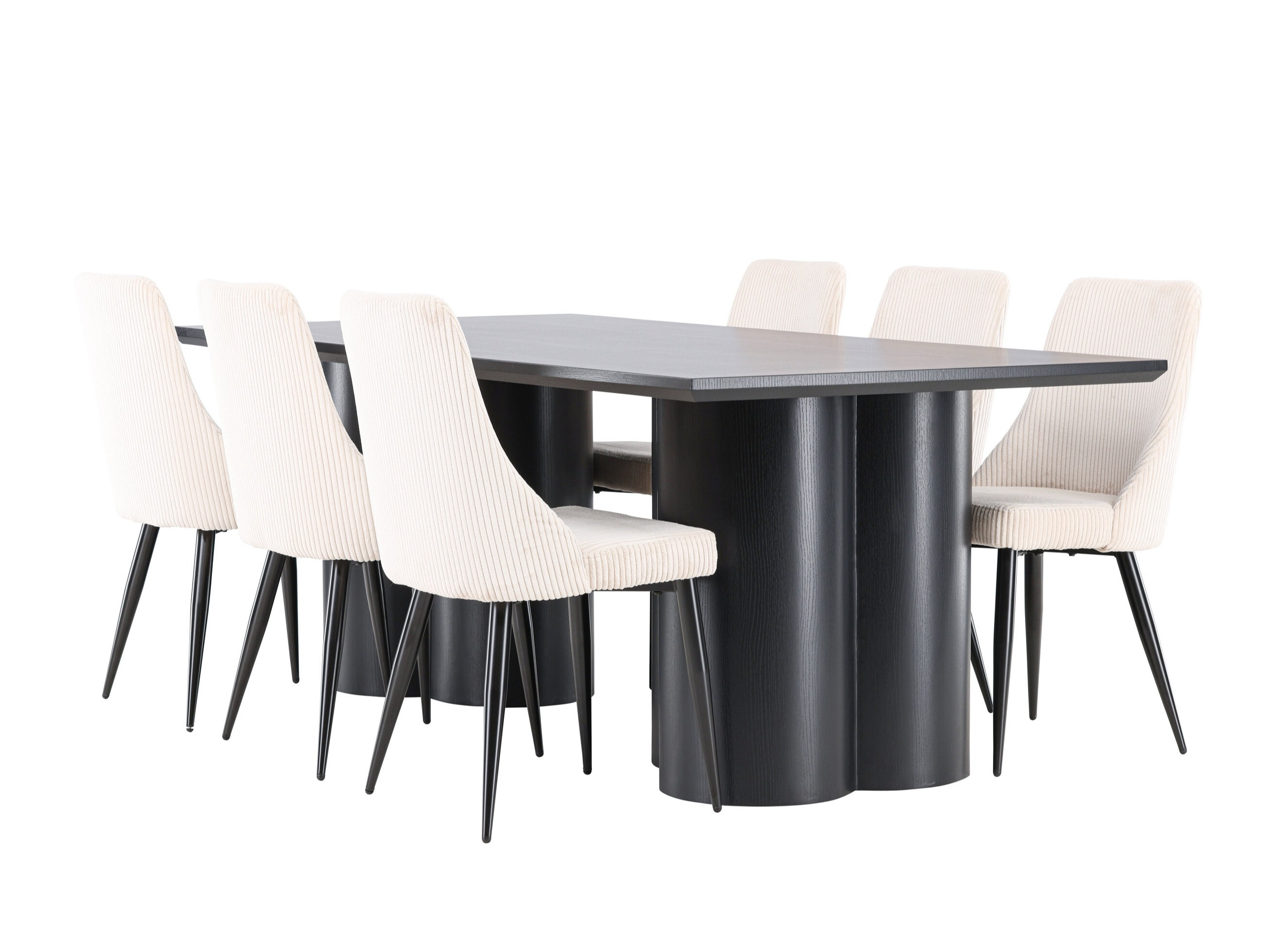 Dining set Dallas 5179 (Black)