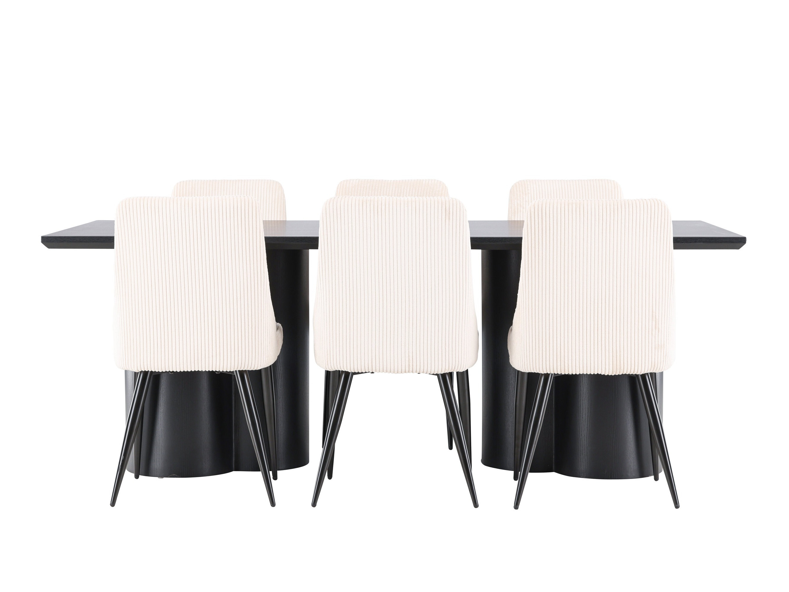 Dining set Dallas 5179 (Black)