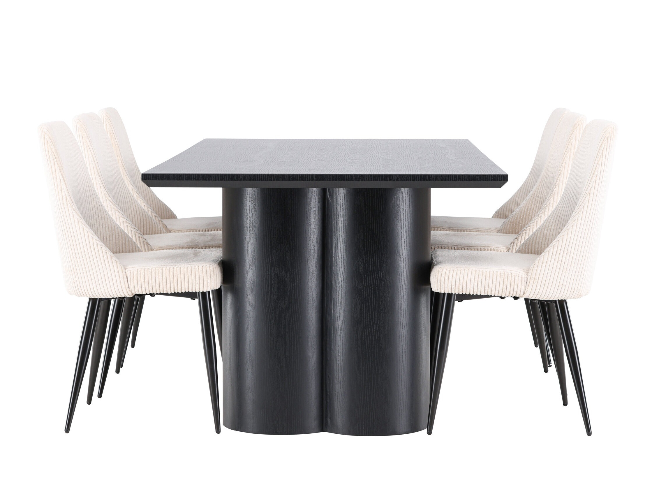 Dining set Dallas 5179 (Black)