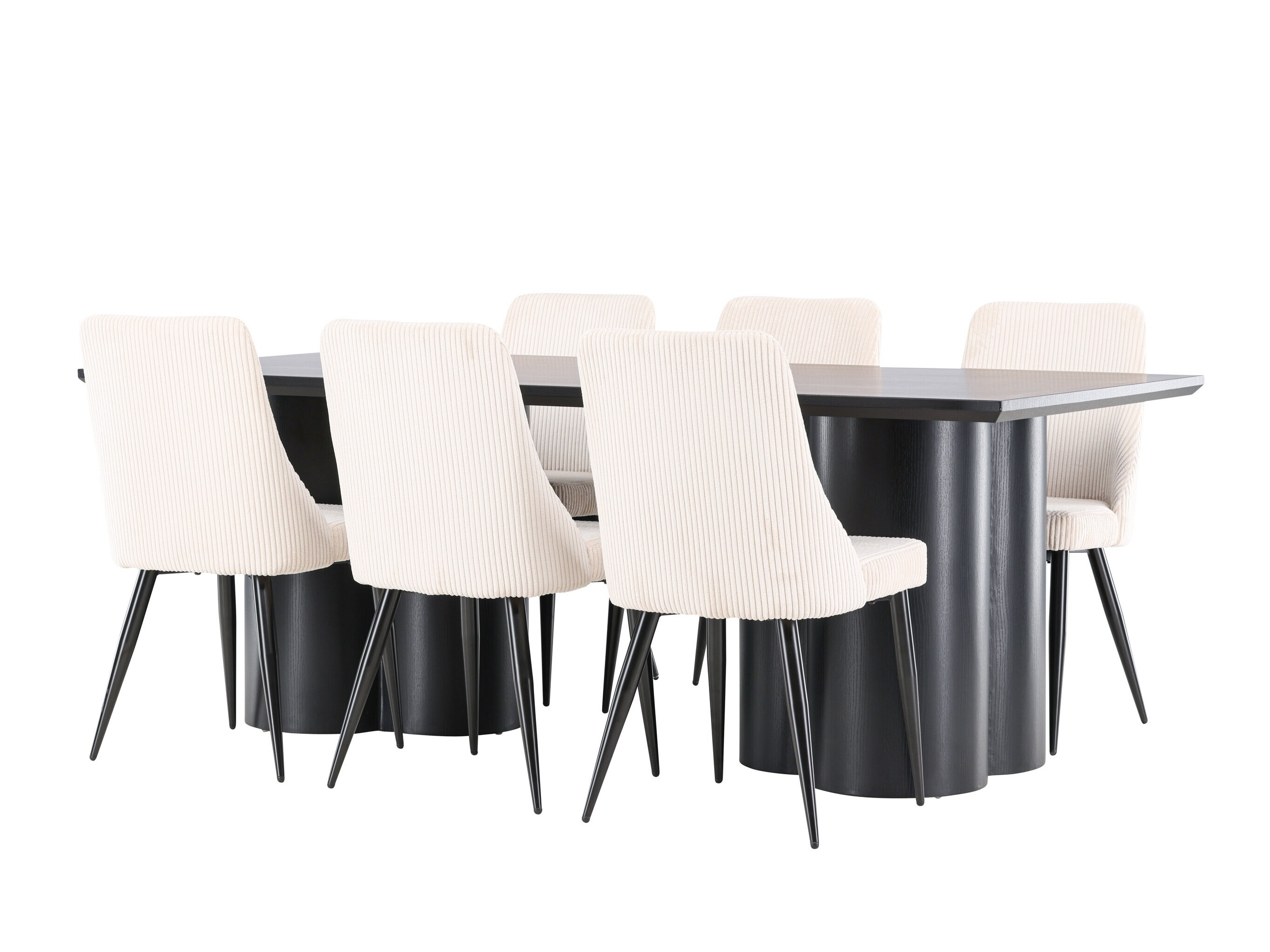 Dining set Dallas 5179 (Black)