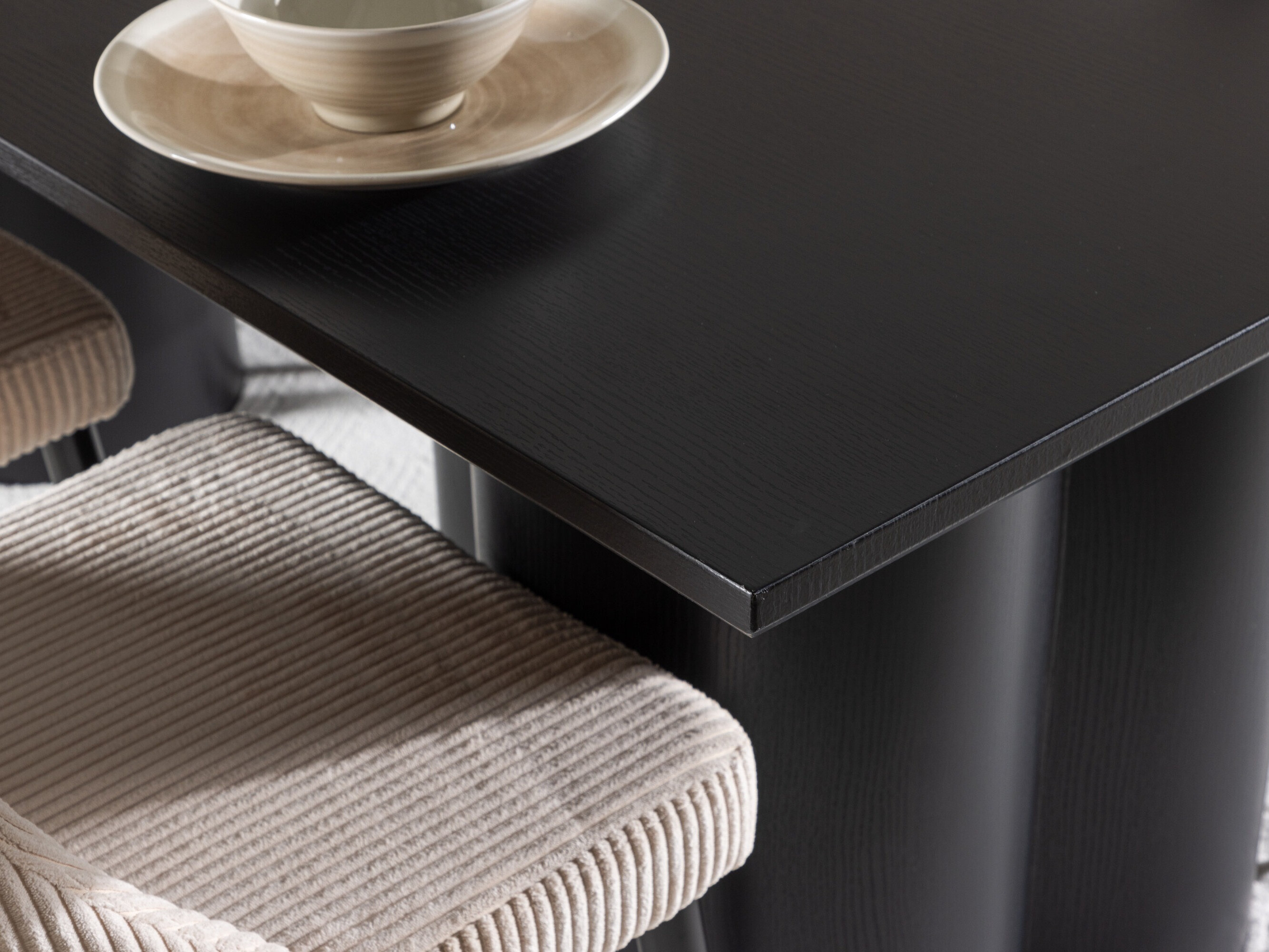 Dining set Dallas 5179 (Black)