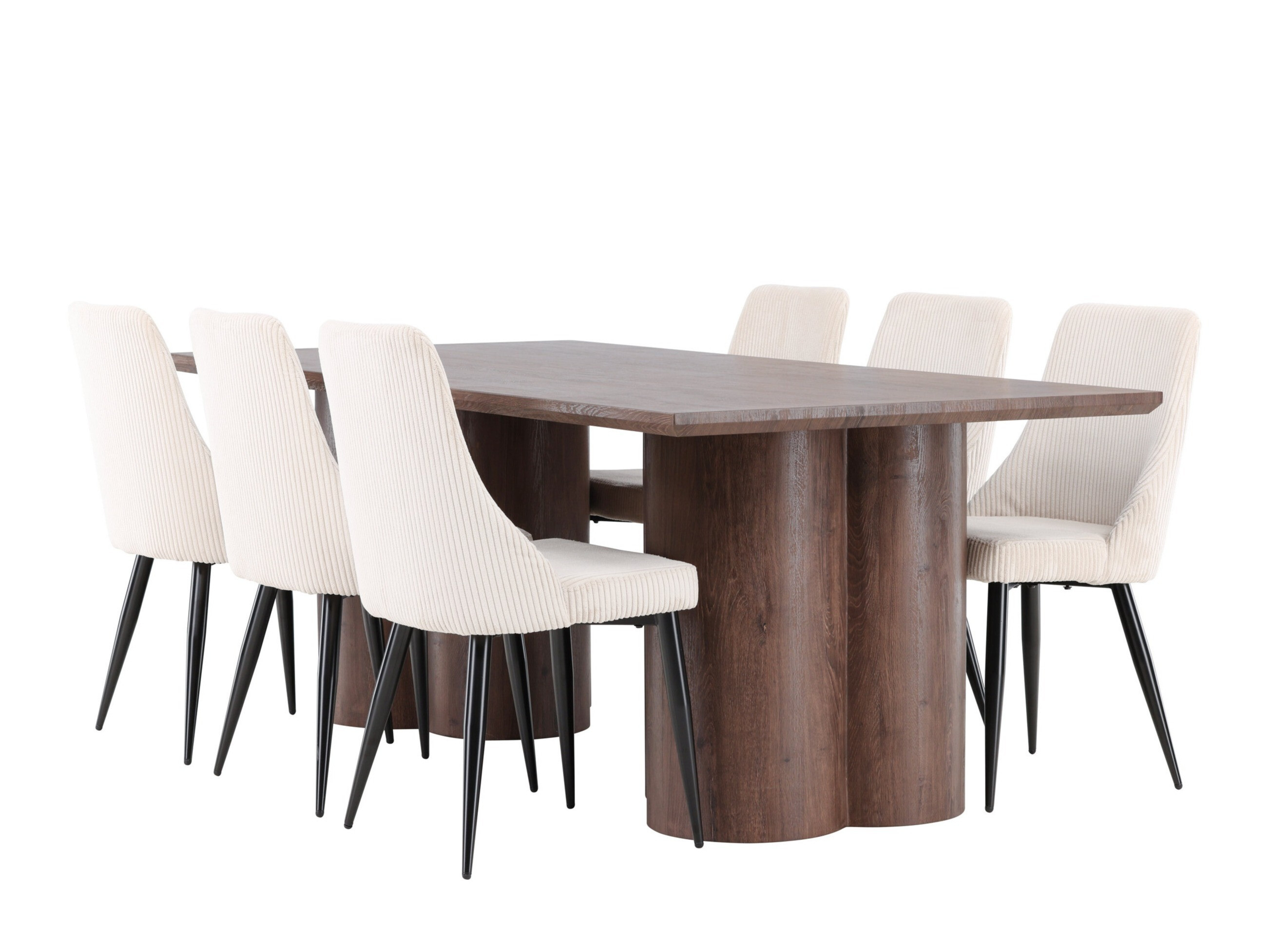 Dining set Dallas 5179 (Brown)