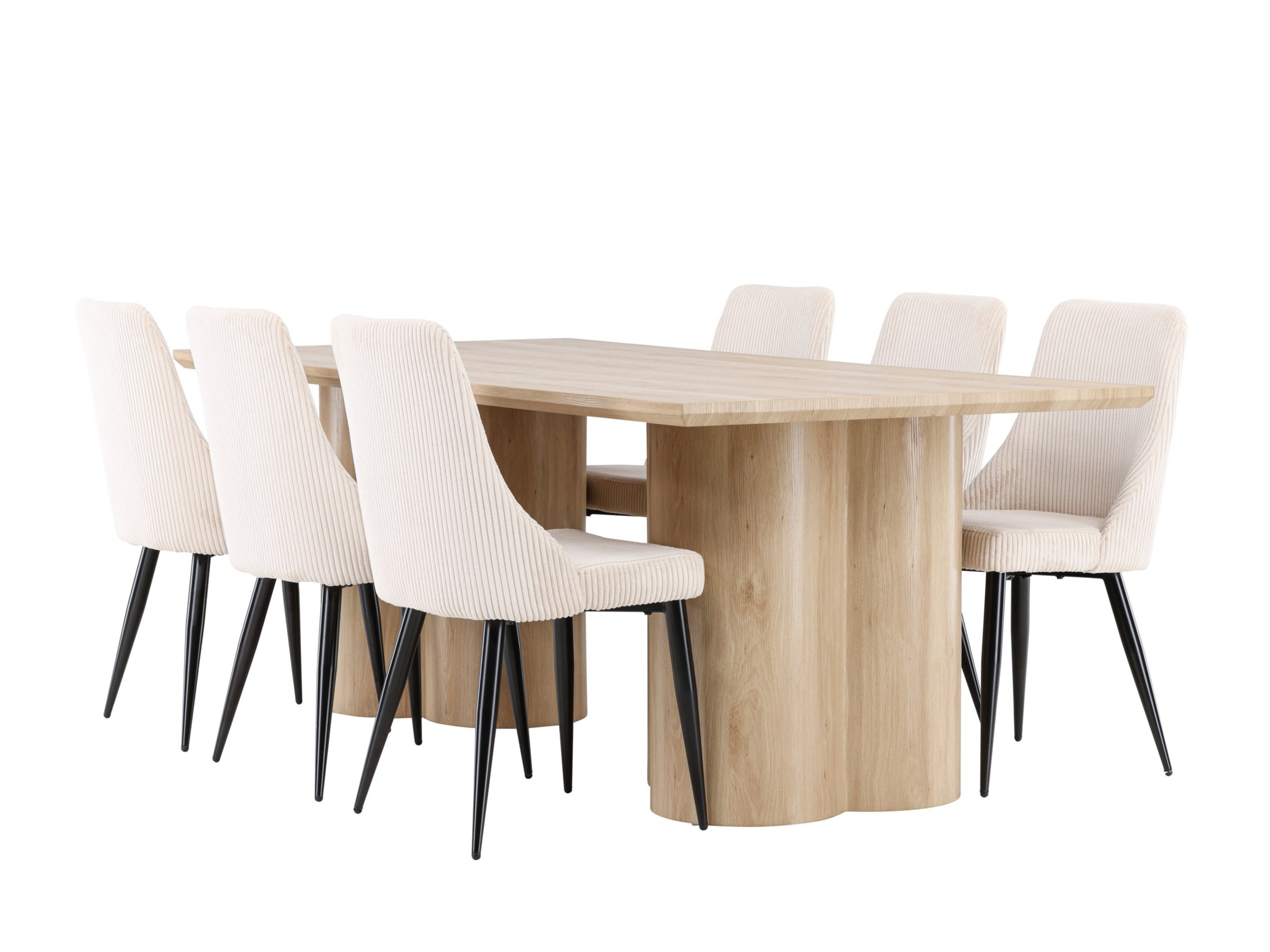 Dining set Dallas 5179 (Light wood)