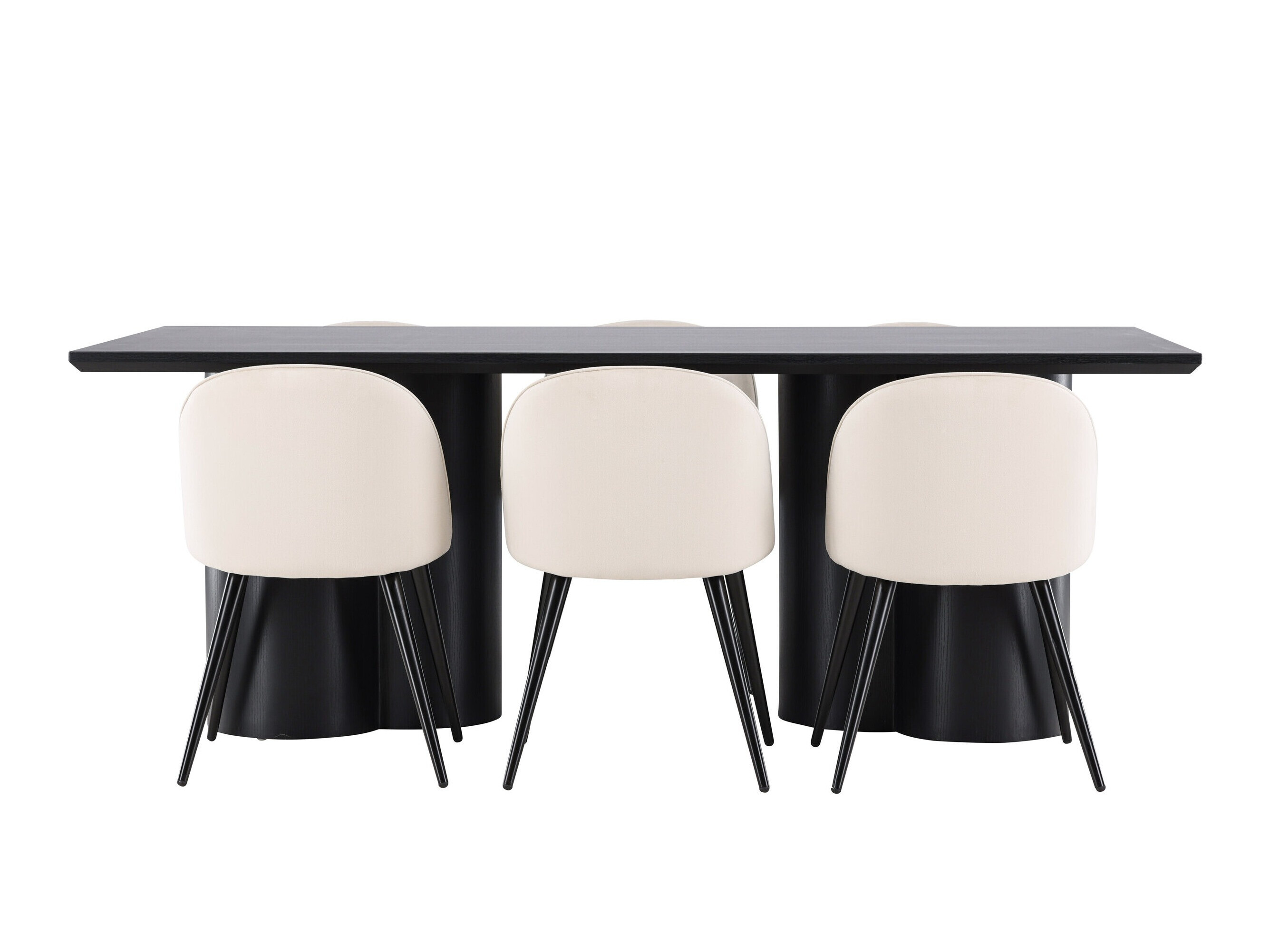 Dining set Dallas 5330 (Black)