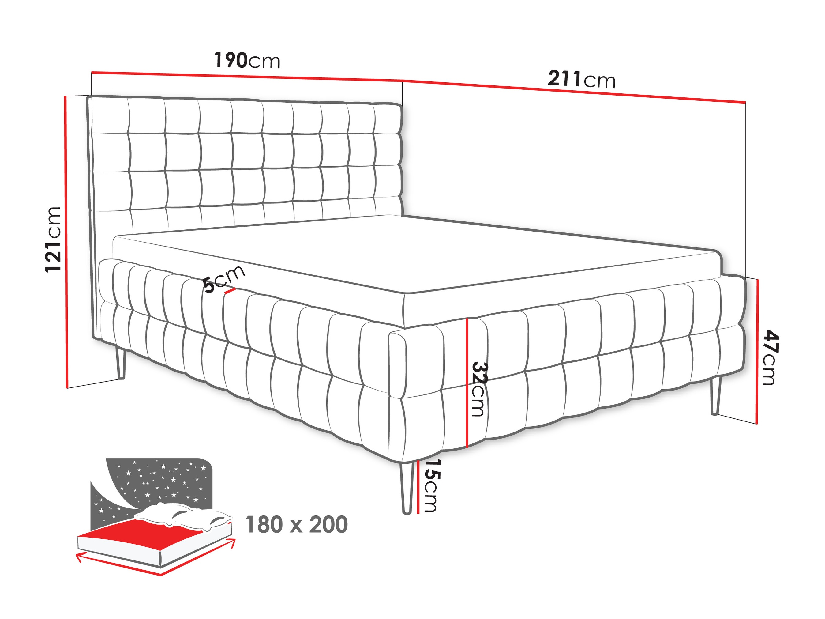 Bed Socor I (Fresh 01)