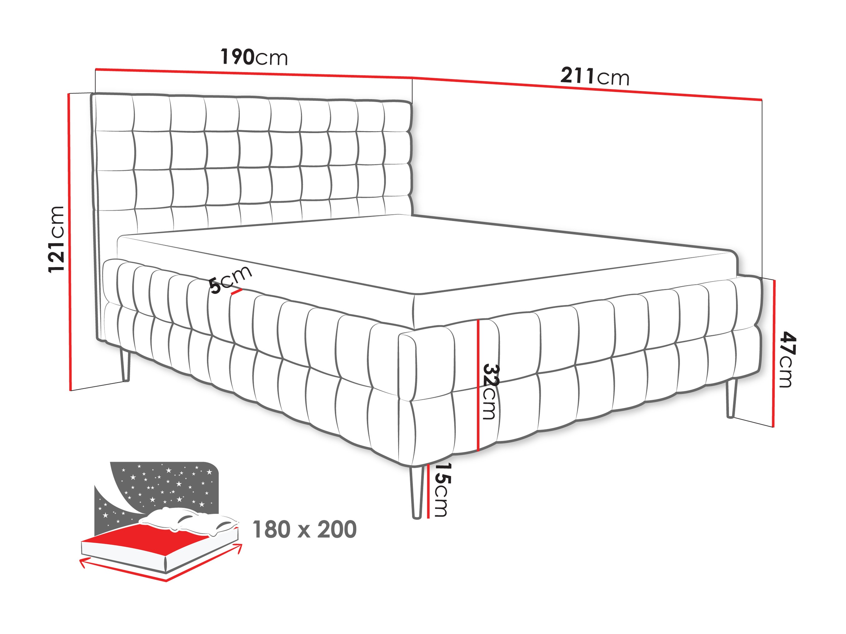 Bed Socor I (Fresh 03)